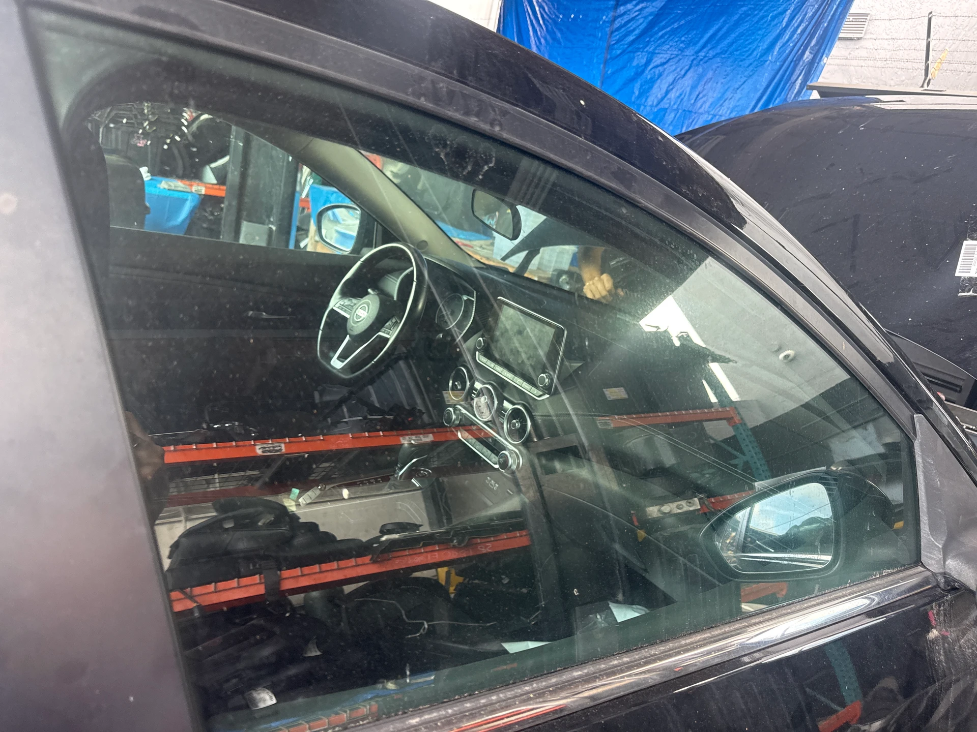 Rh Door Glass · 1