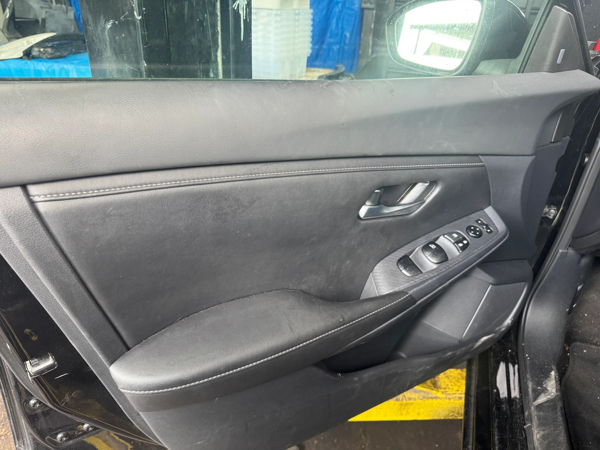 Lh Door Trim Panel Cloth · 1
