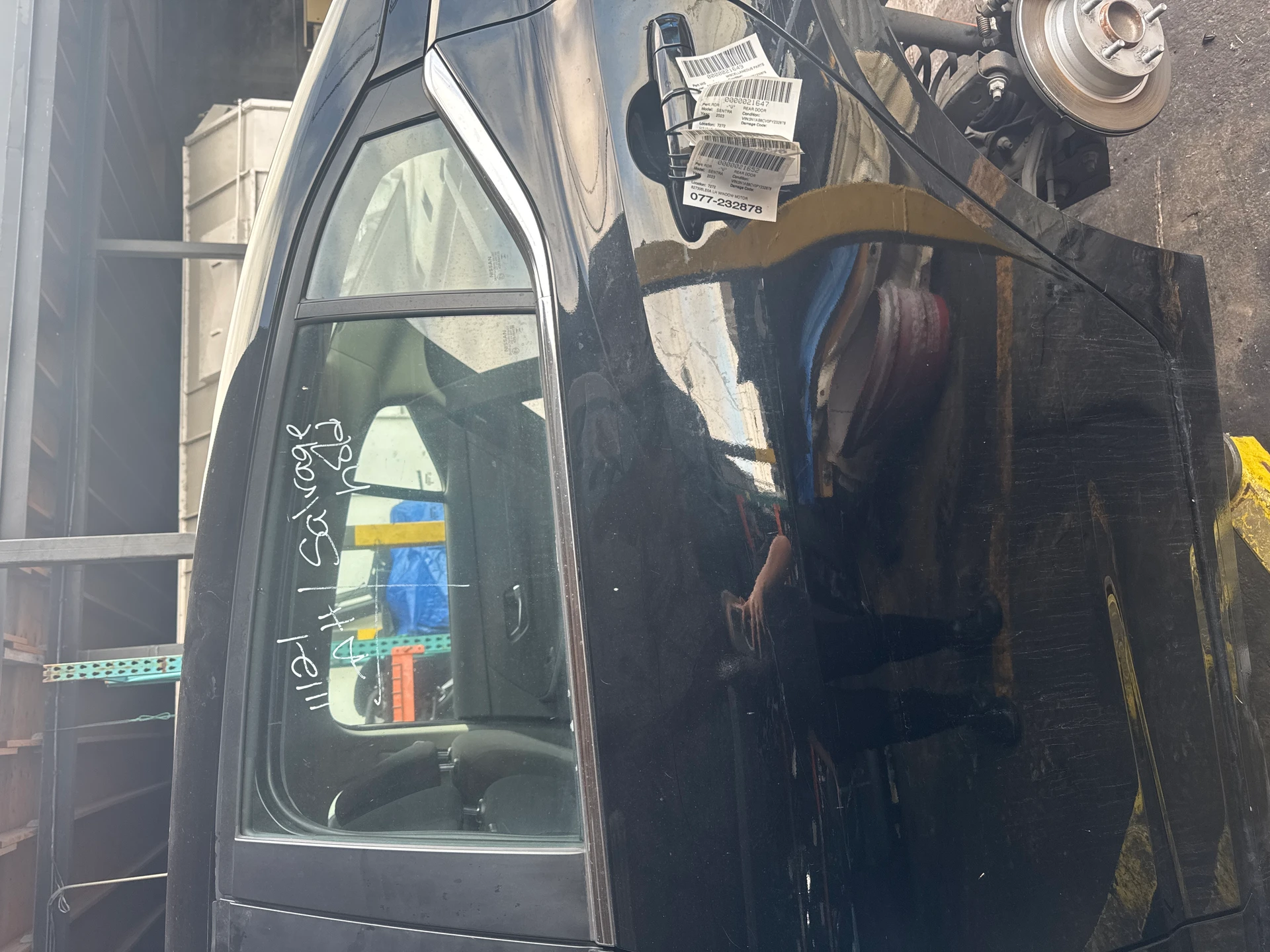 Lh Door Shell · 1