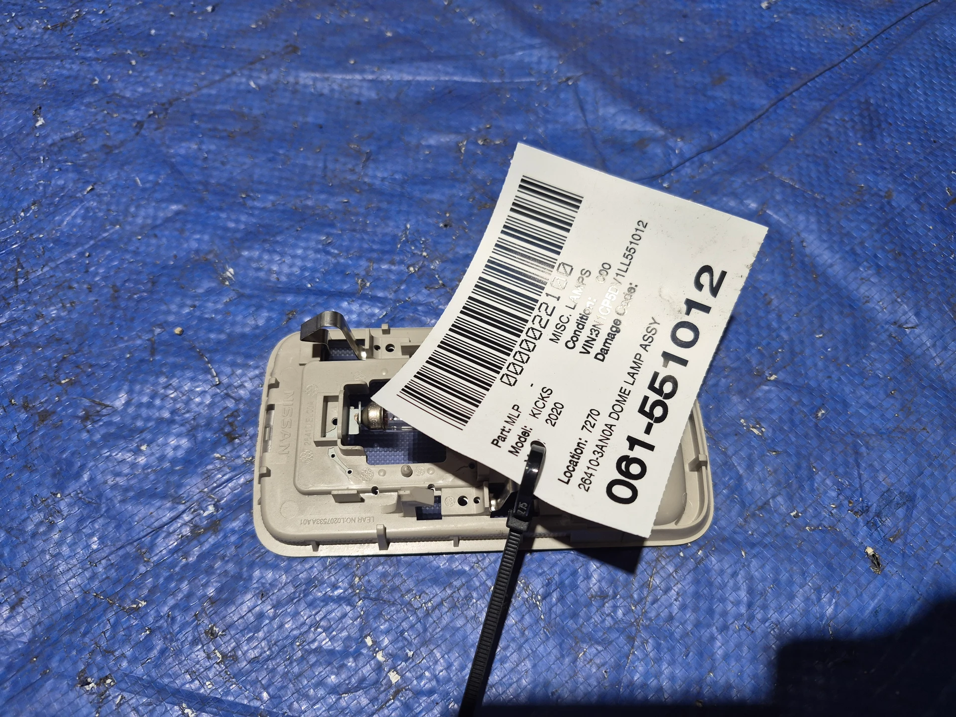 Dome Lamp Assy · 2