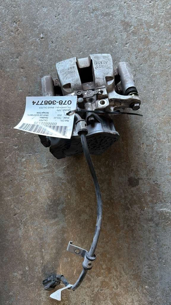 Rh Brake Caliper Rear · 1