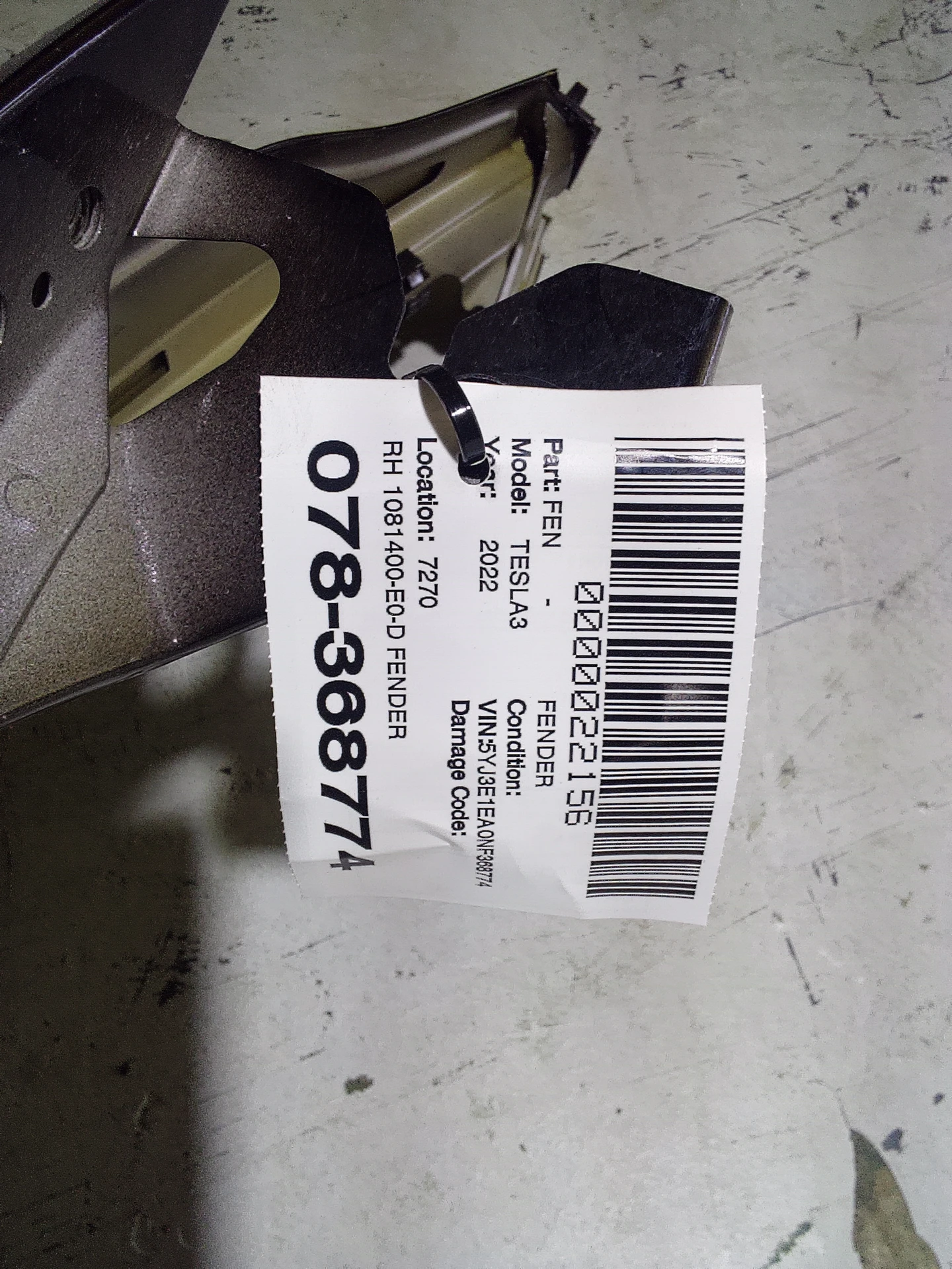 Rh Fender · 2