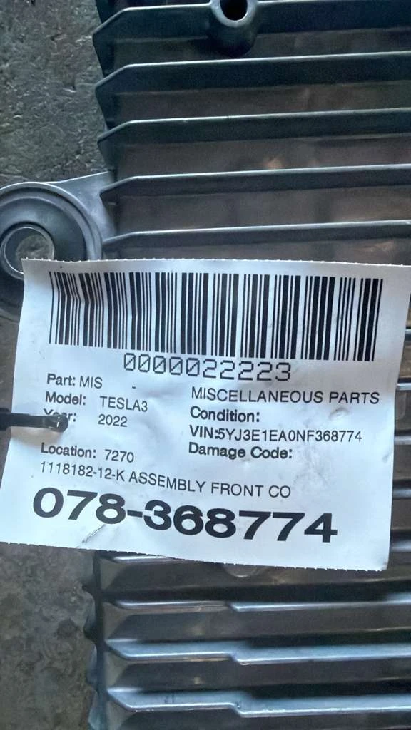 Assembly Front Controllercoil Suspension · 2