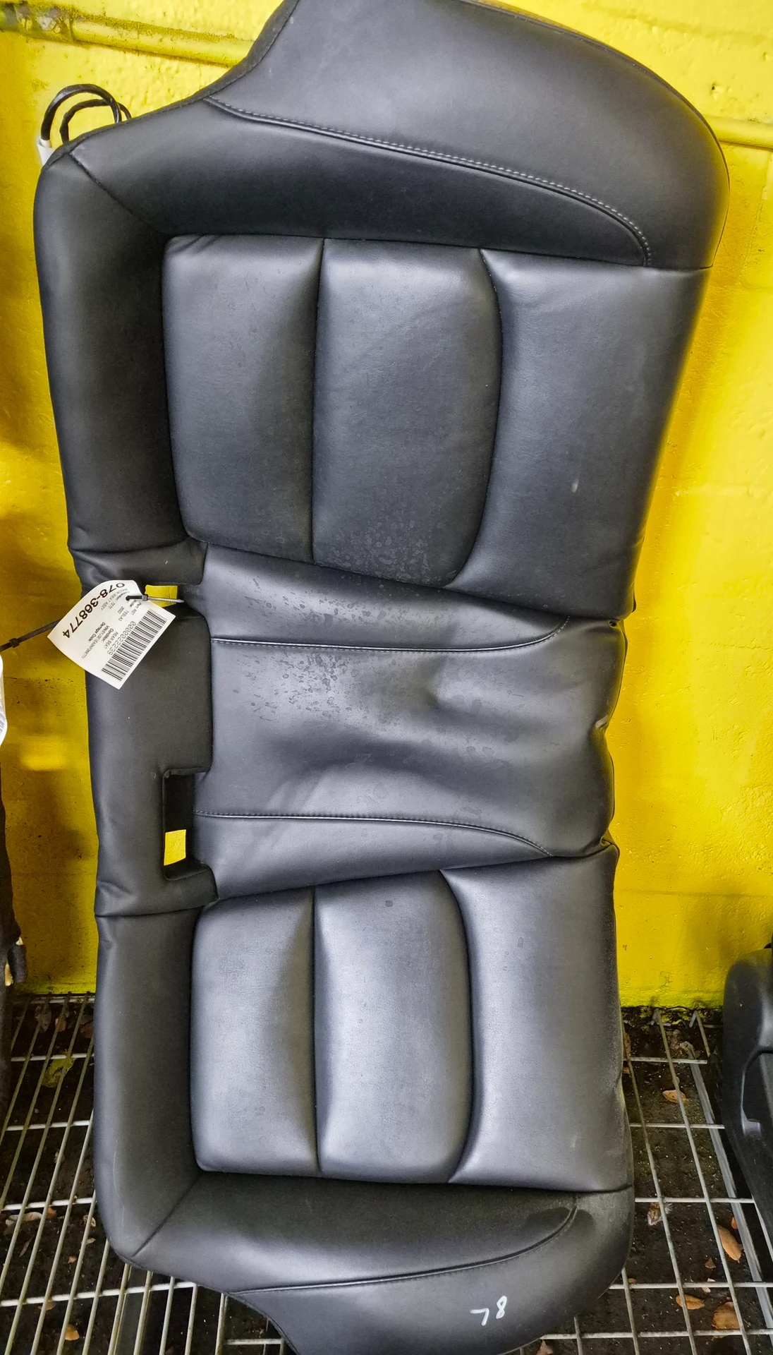 Back Seat Assy · 1