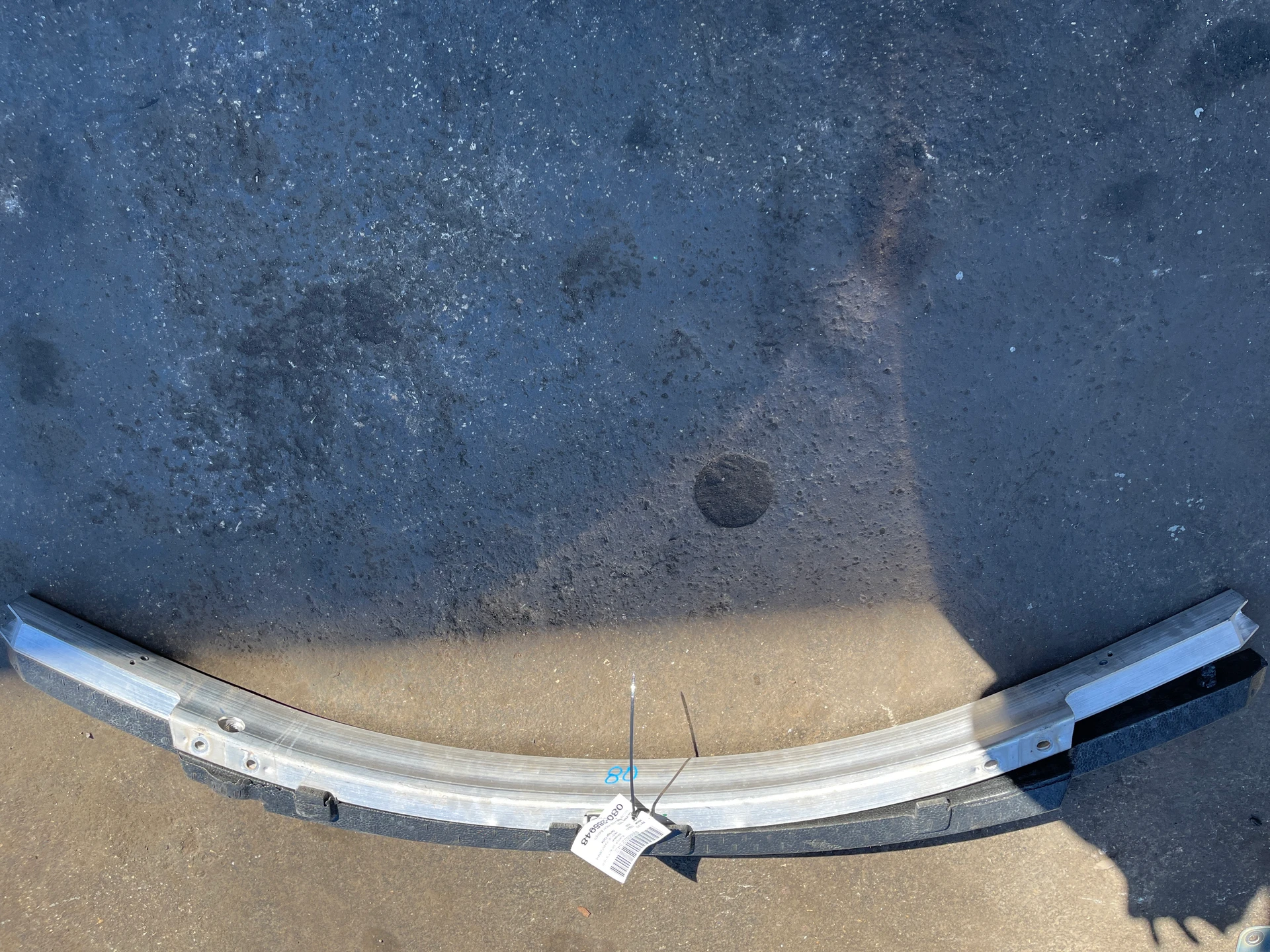 Assy-front Bumper Impact Bar · 1