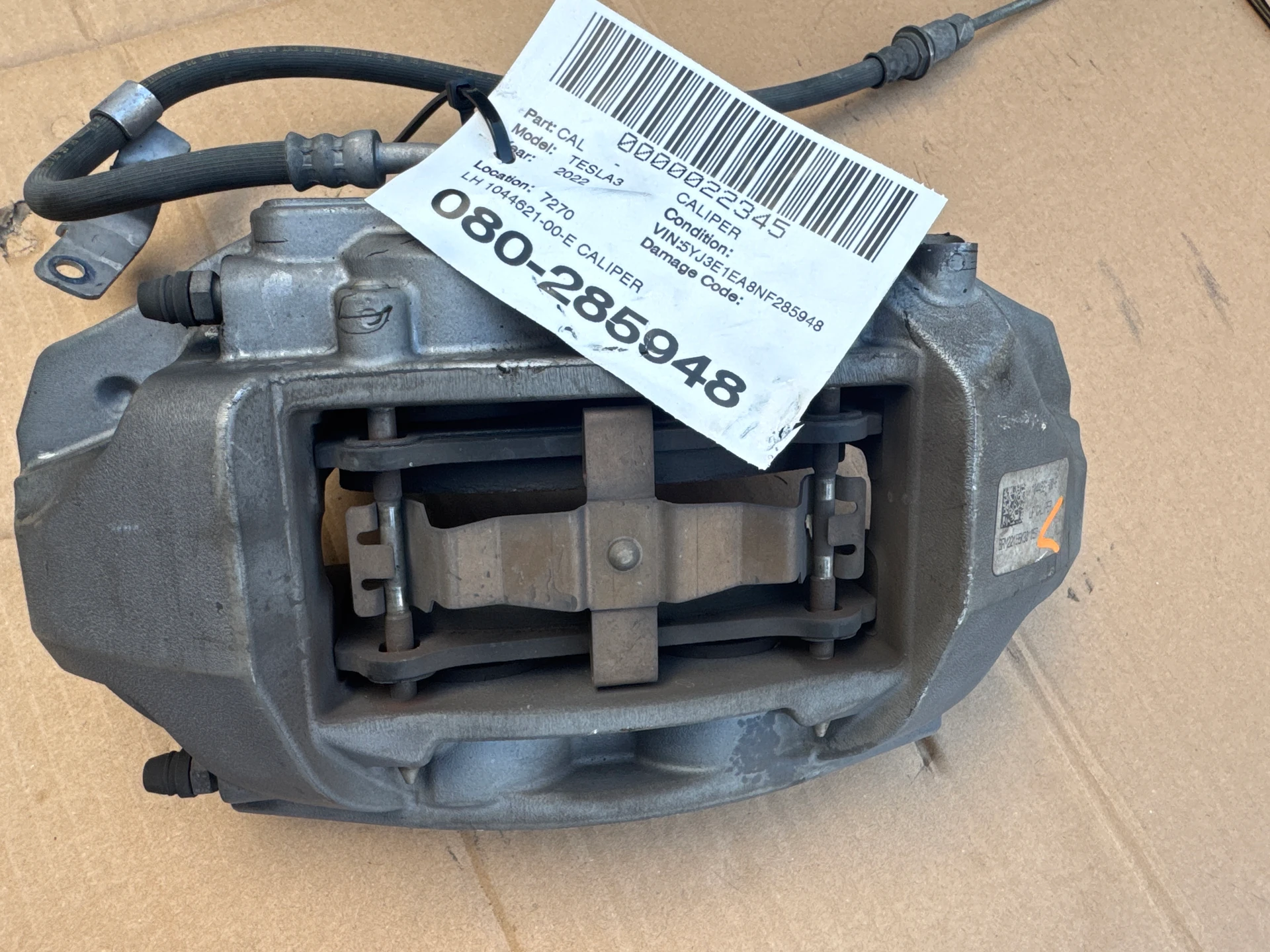 Lh Caliper · 1