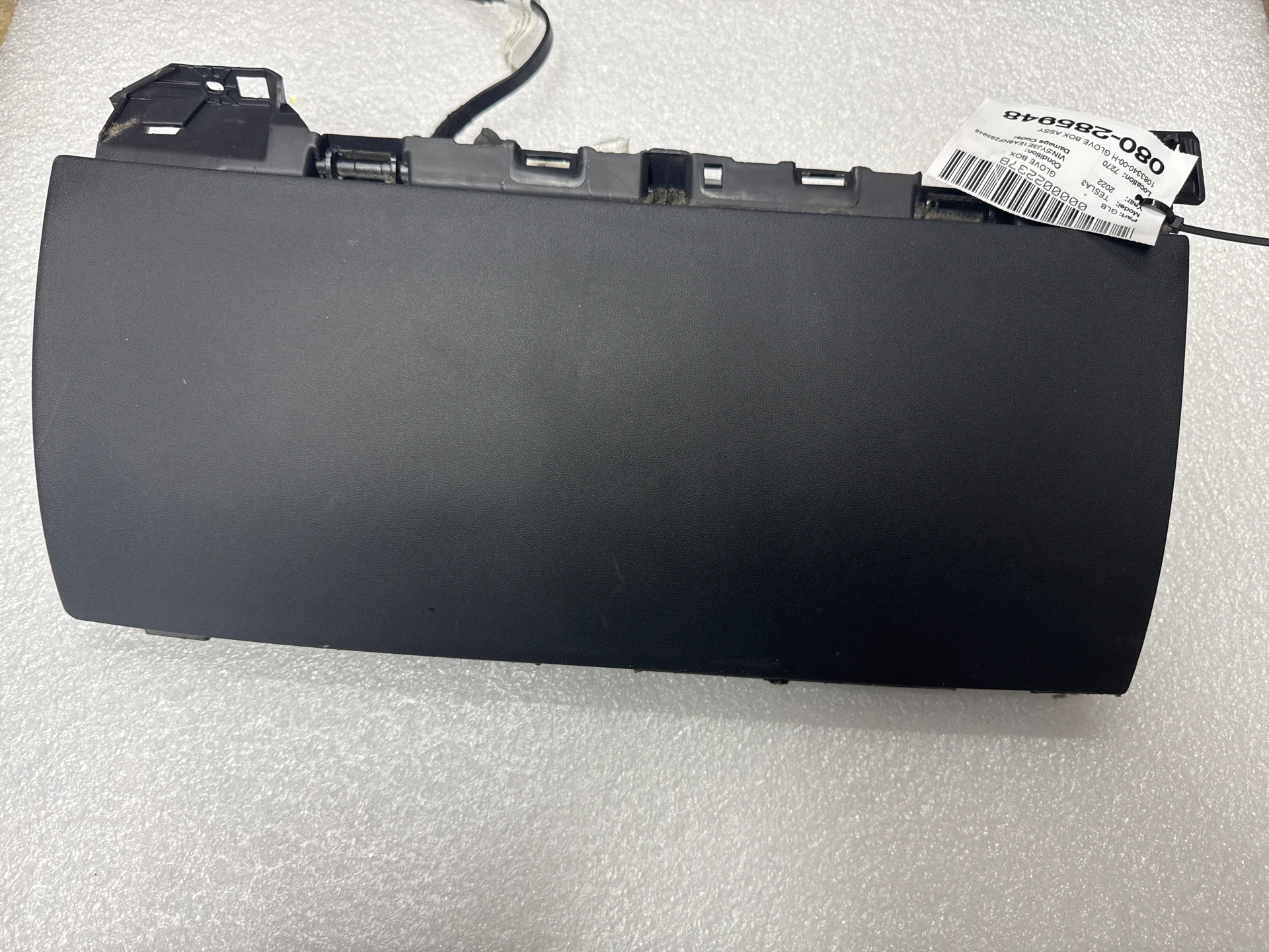 Glove Box Assy · 1