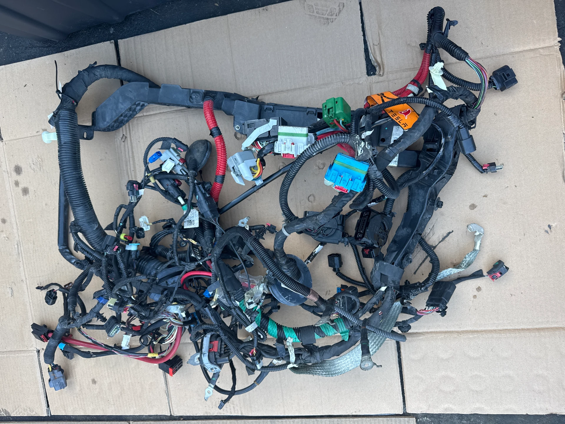 Asy,harn,front,na,left Hand Drive,awd,coil · 2