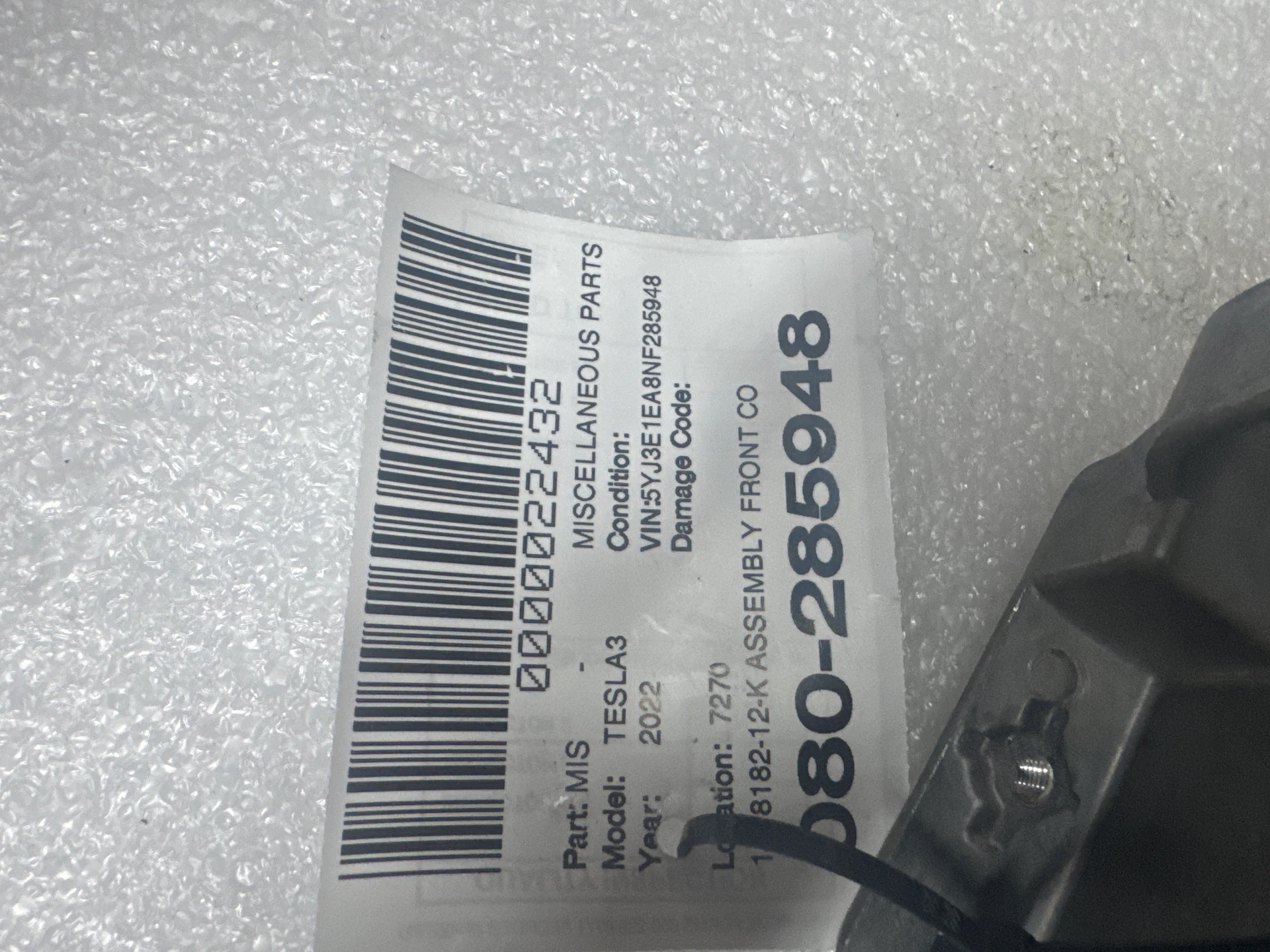 Assembly Front Controllercoil Suspension · 2