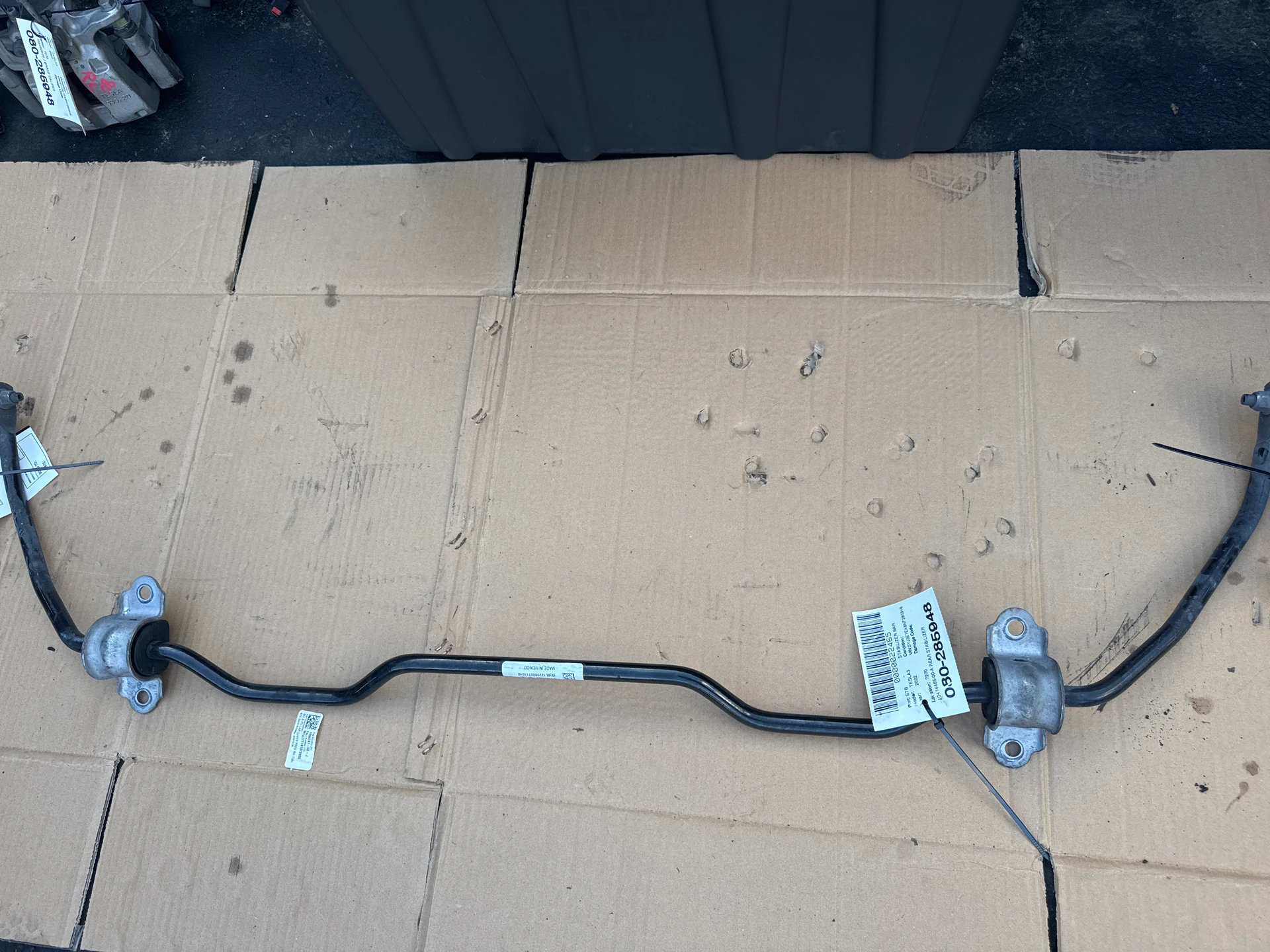 00-a Rear Stabilizer Bar Assy · 1