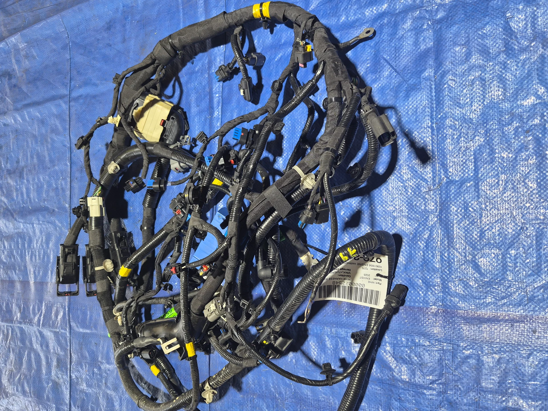 Engine Harness w/o Block Heater w/o Active Shutter · 1