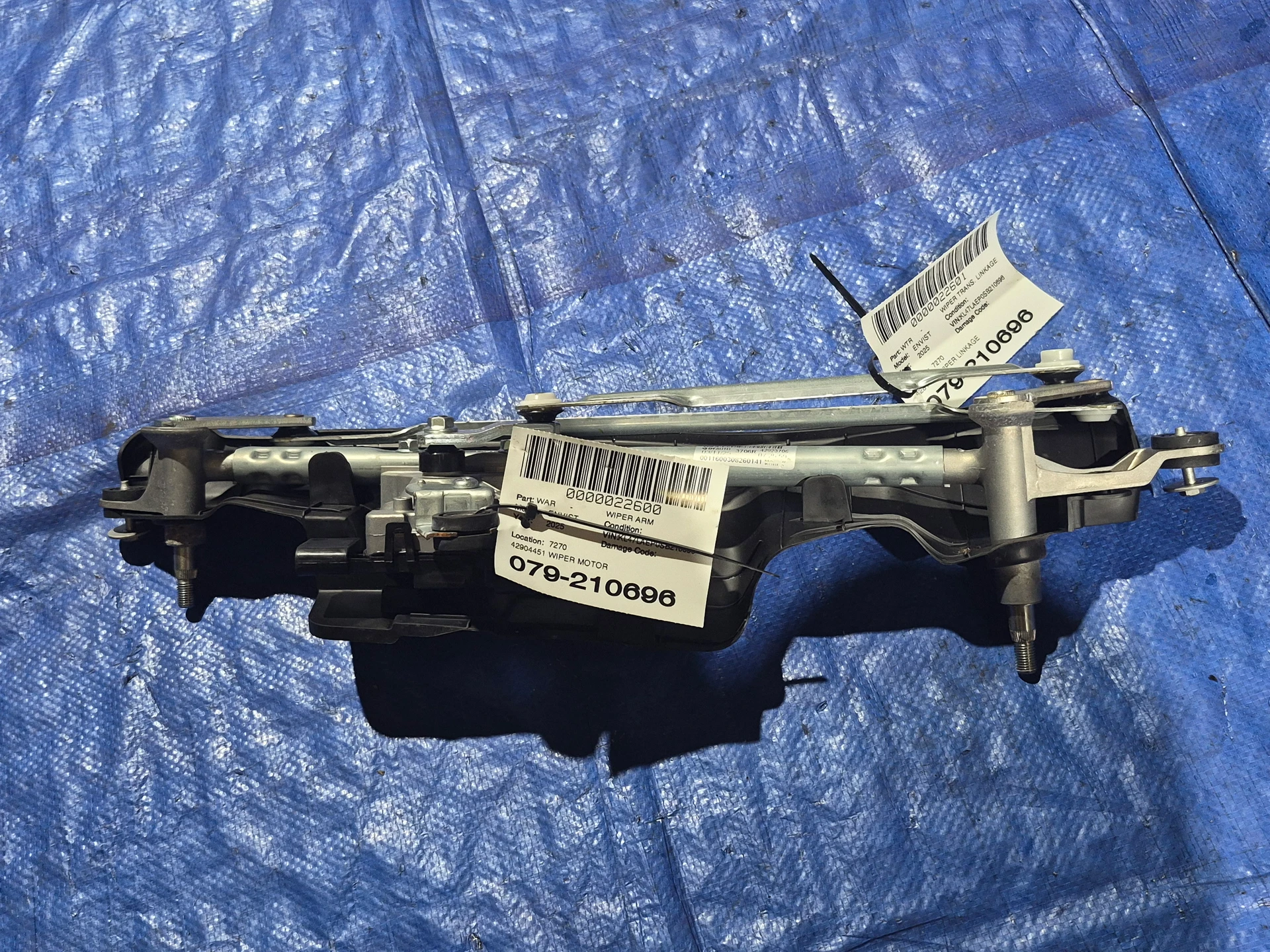 Wiper Motor · 1