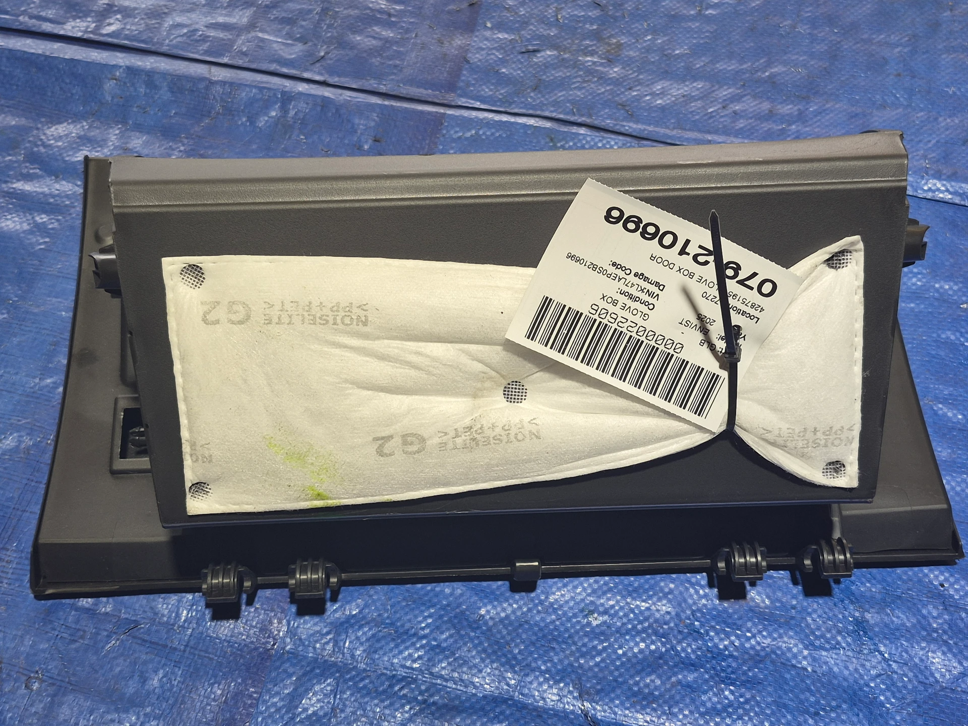 Glove Box Door · 2