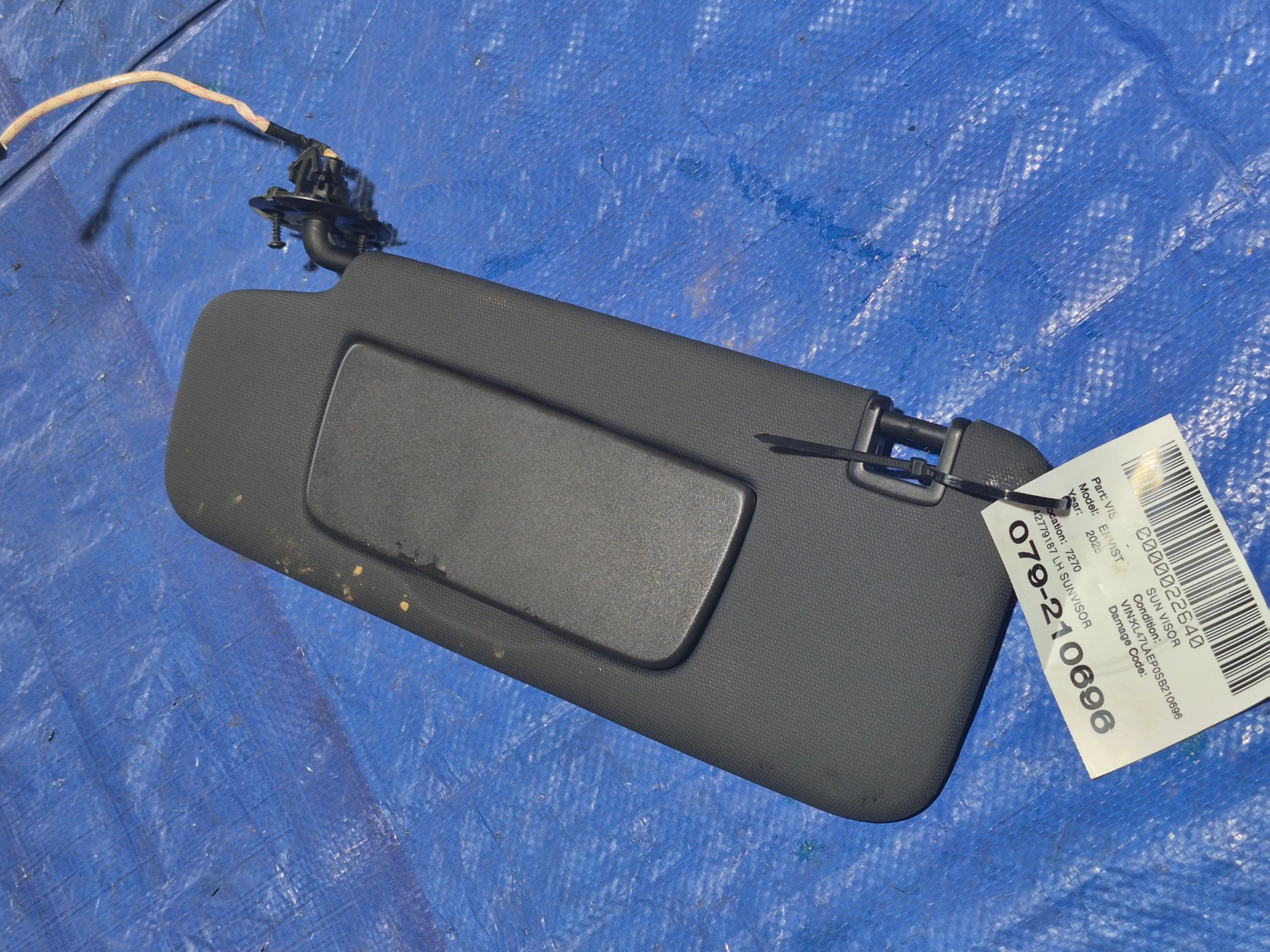 Lh Sunvisor · 1