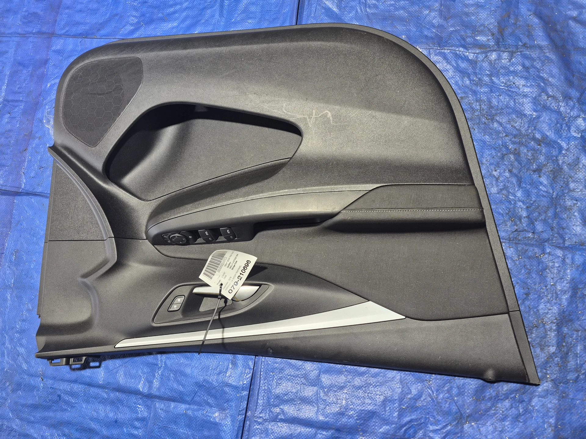 Lh Door Trim Panel · 1