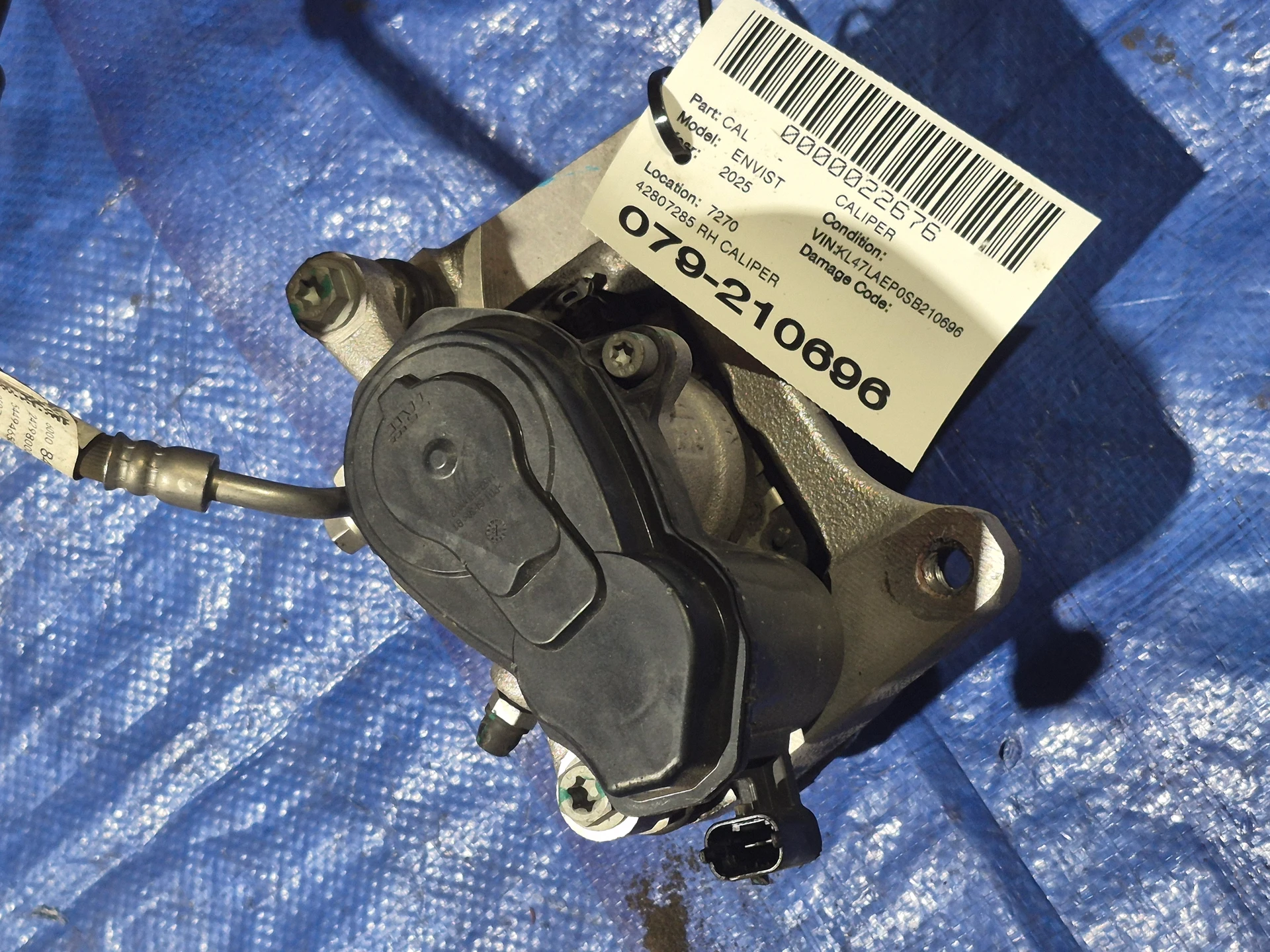 Lh Caliper · 1