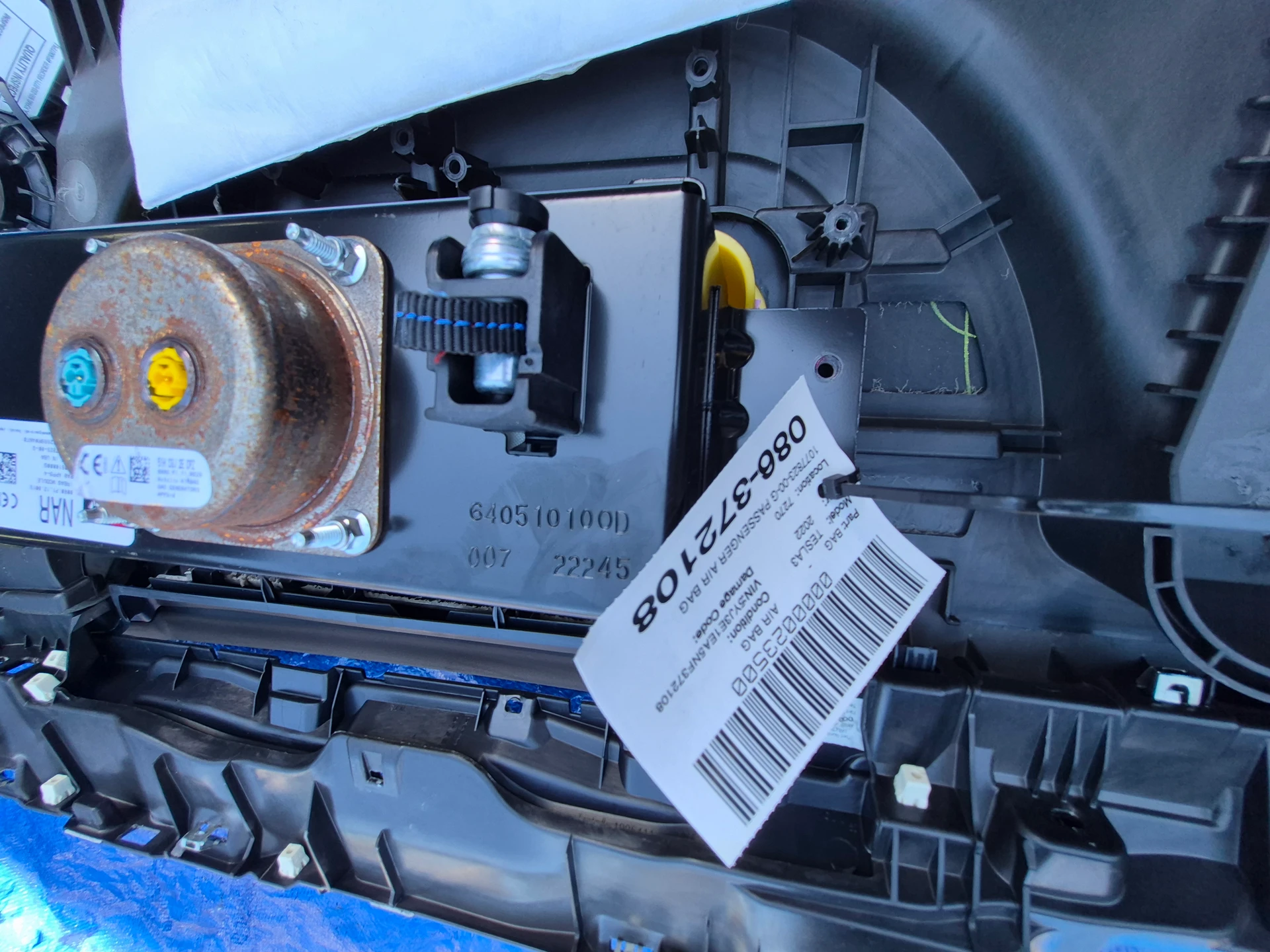 Passenger Air Bag · 2