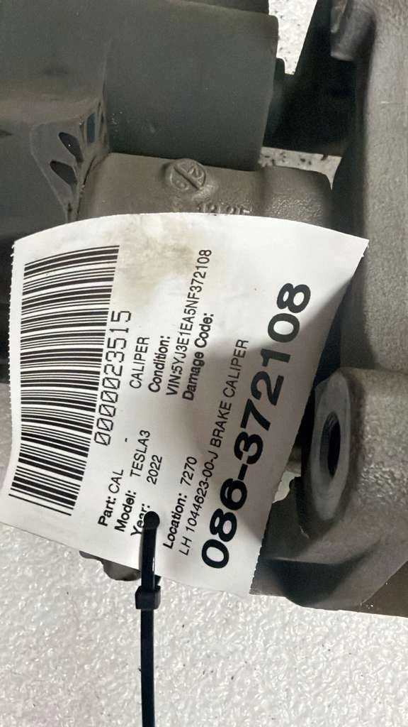 Lh Brake Caliper Rear · 1