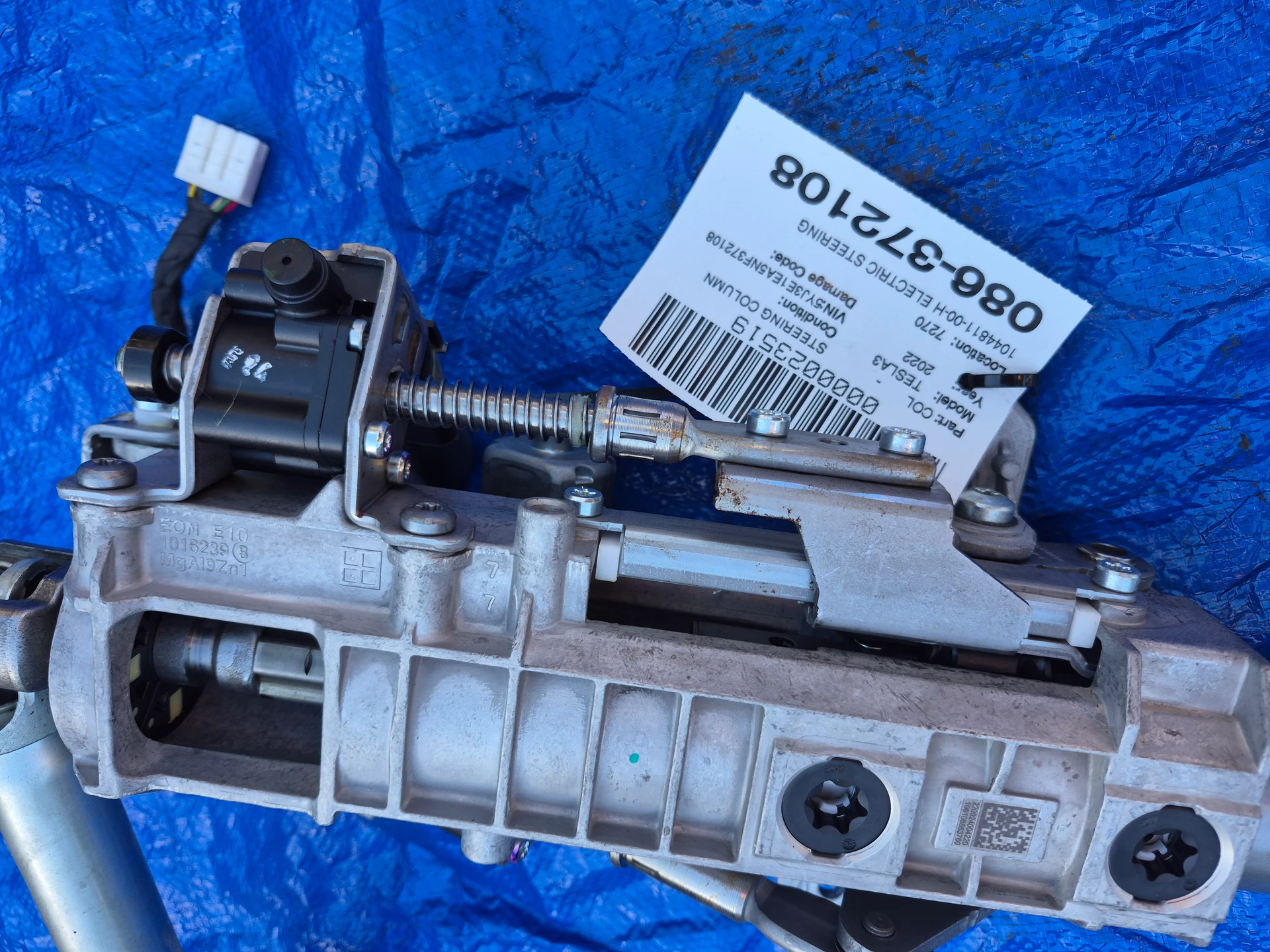Electric Steering Column · 2