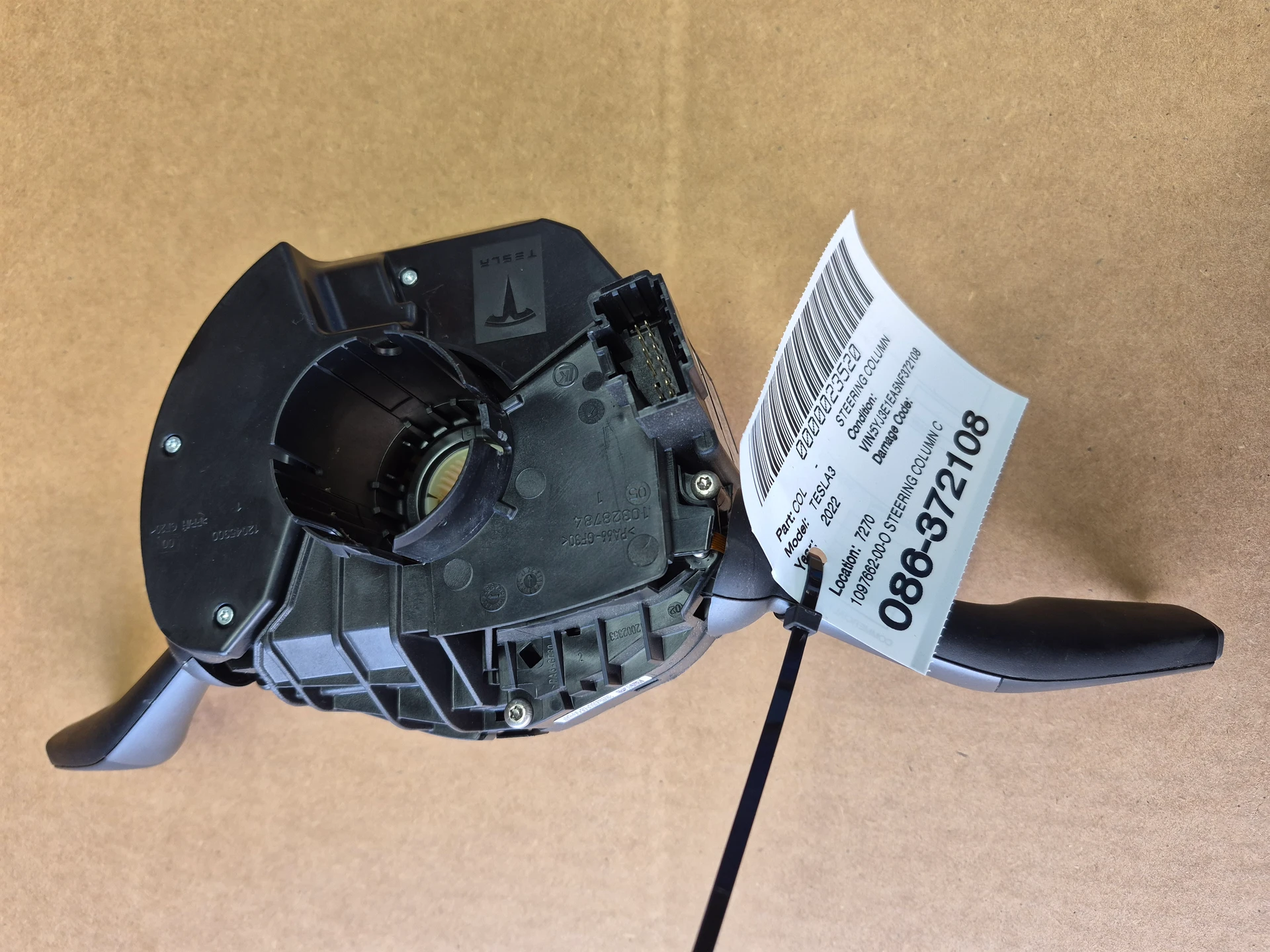 Steering Column Control Module Kostal · 1