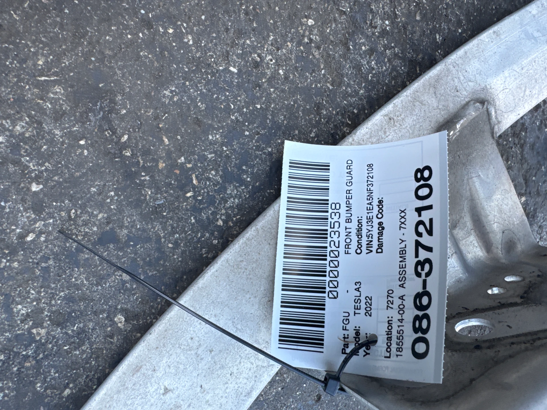 Assembly - 7xxx - Ankle Catcher · 2