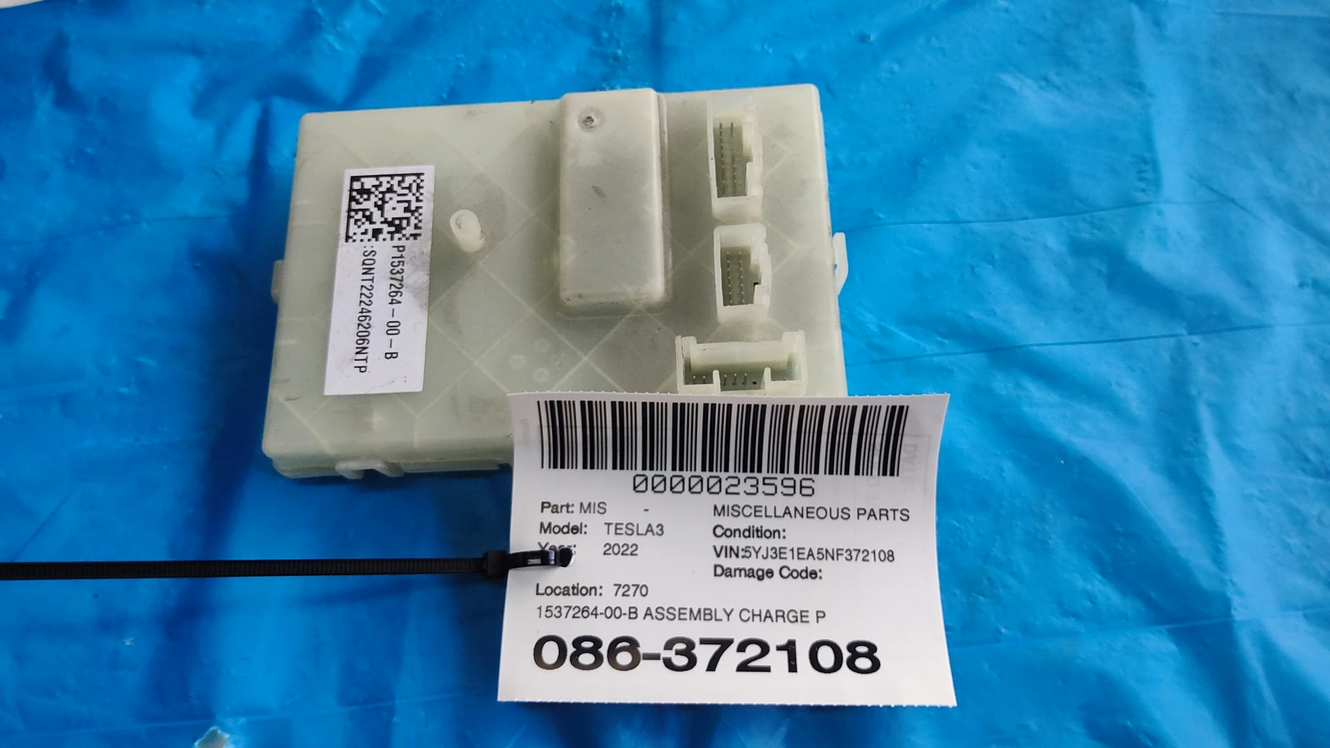 Assembly Charge Port Controller - Generation 4 - Nacs · 1
