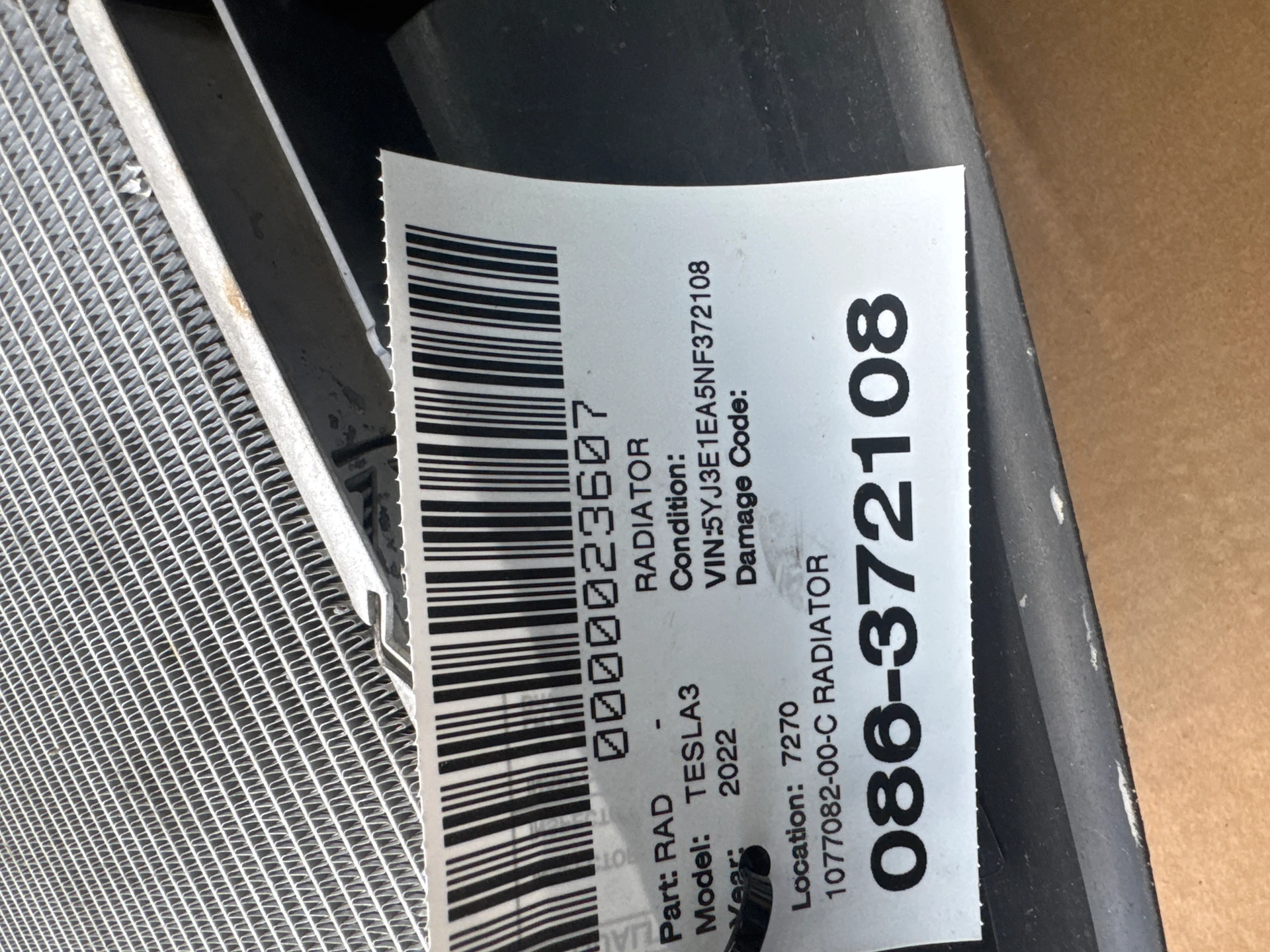 Radiator · 2