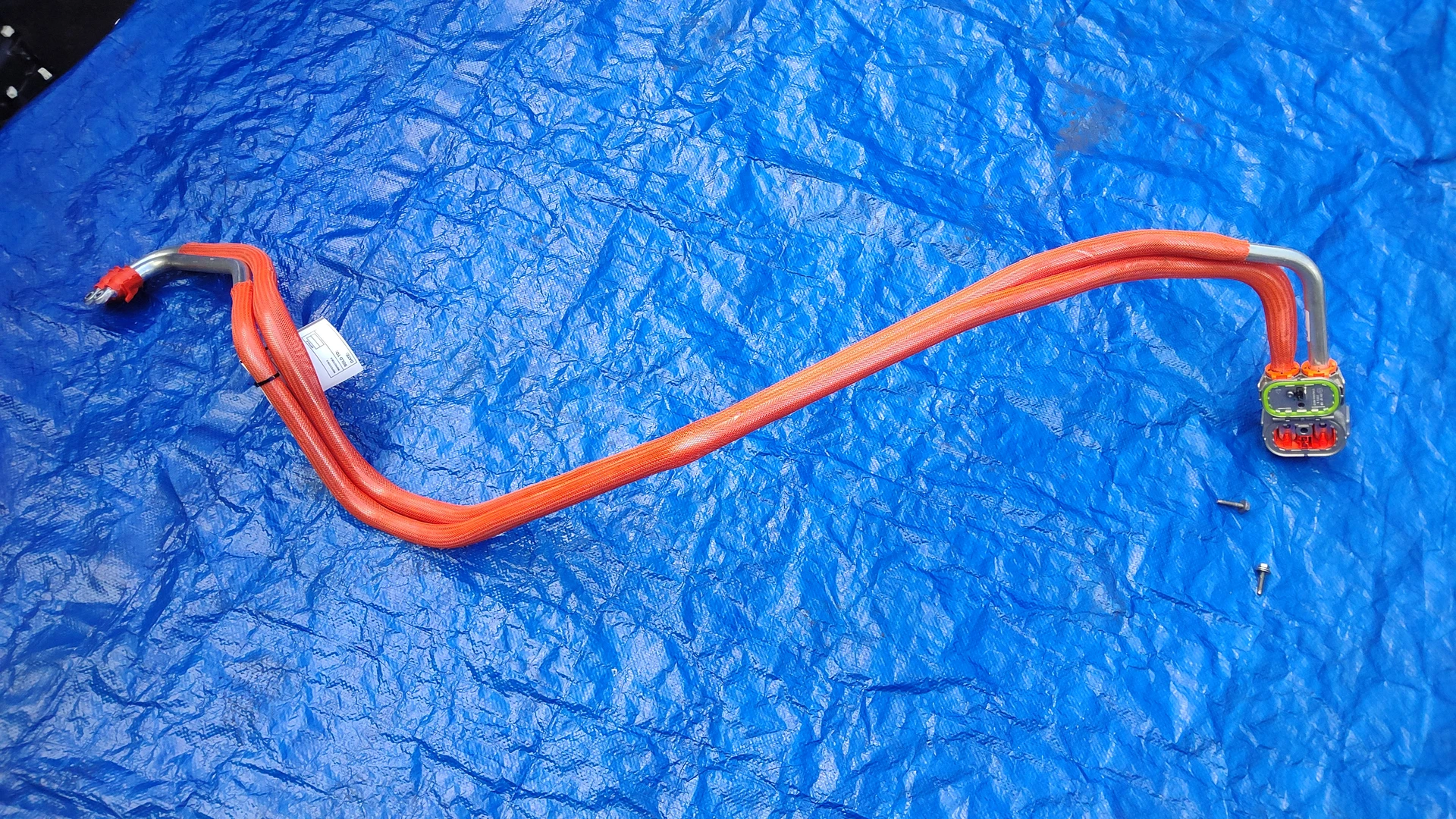 High Voltage Busbar-1p-cp-m3 · 1