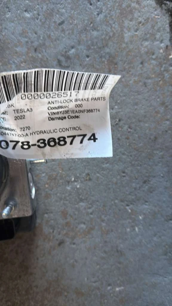 Hydraulic Control Unit · 2