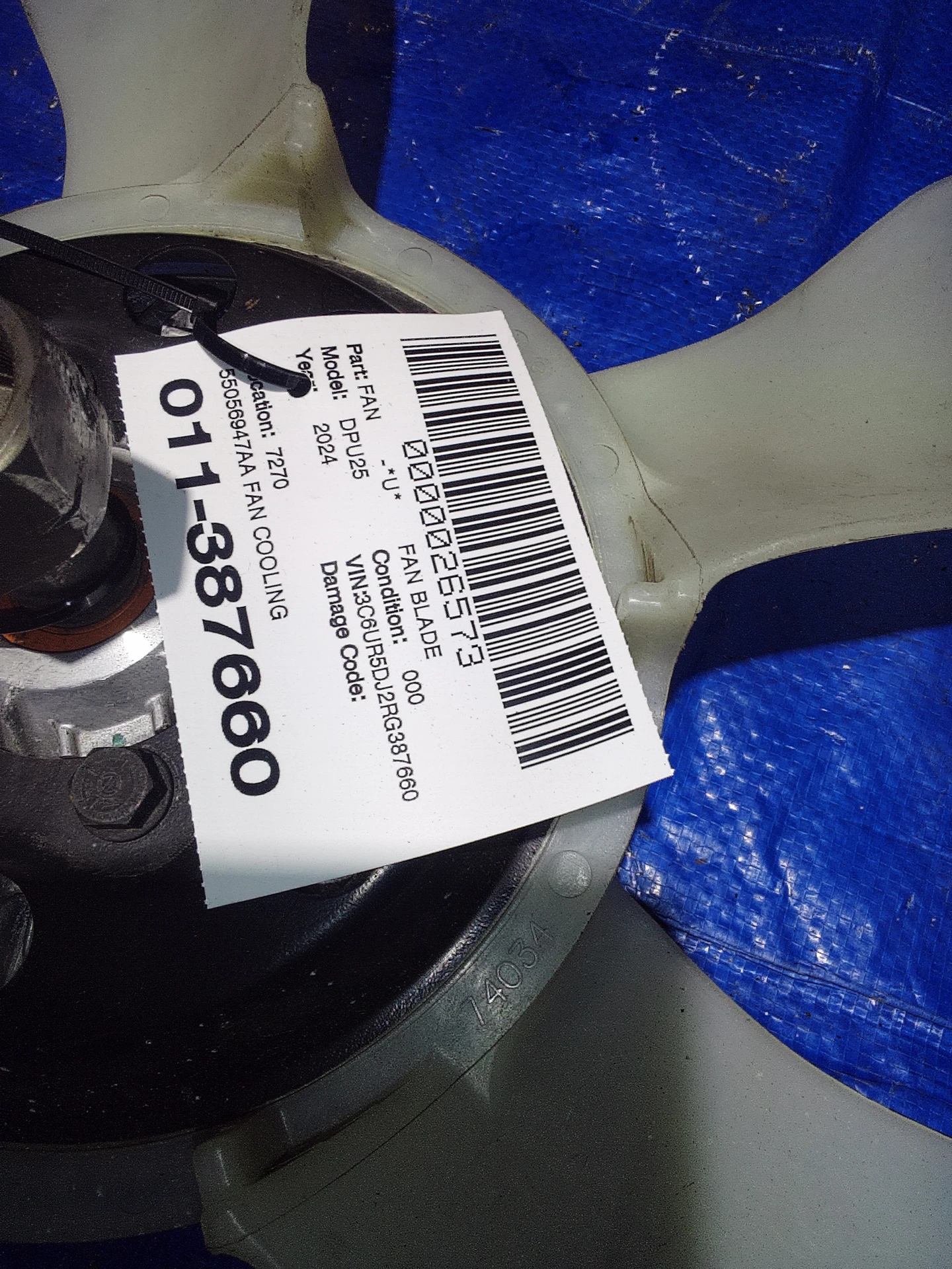 Fan Cooling · 2