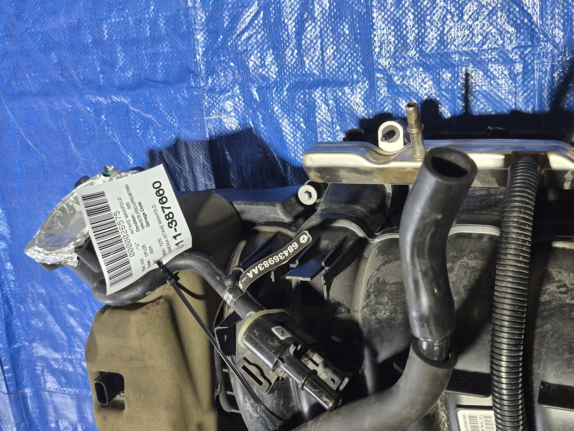 Intake Manifold · 2