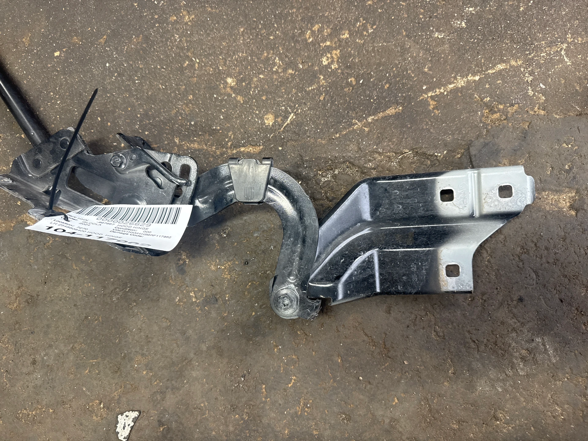 Lh Hood Hinge · 1