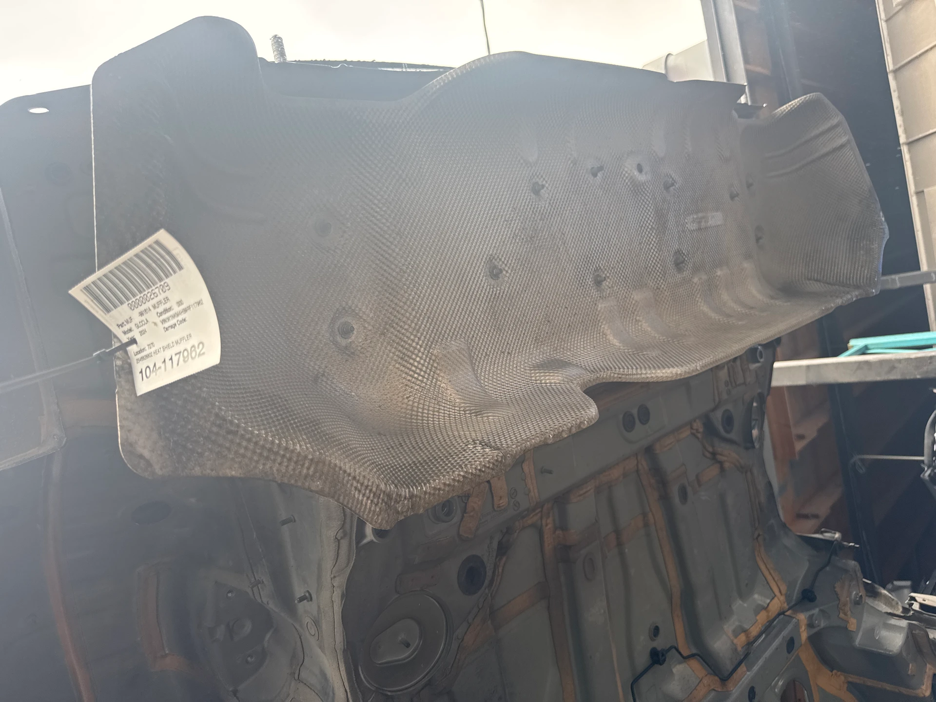 Heat Shield Muffler · 1
