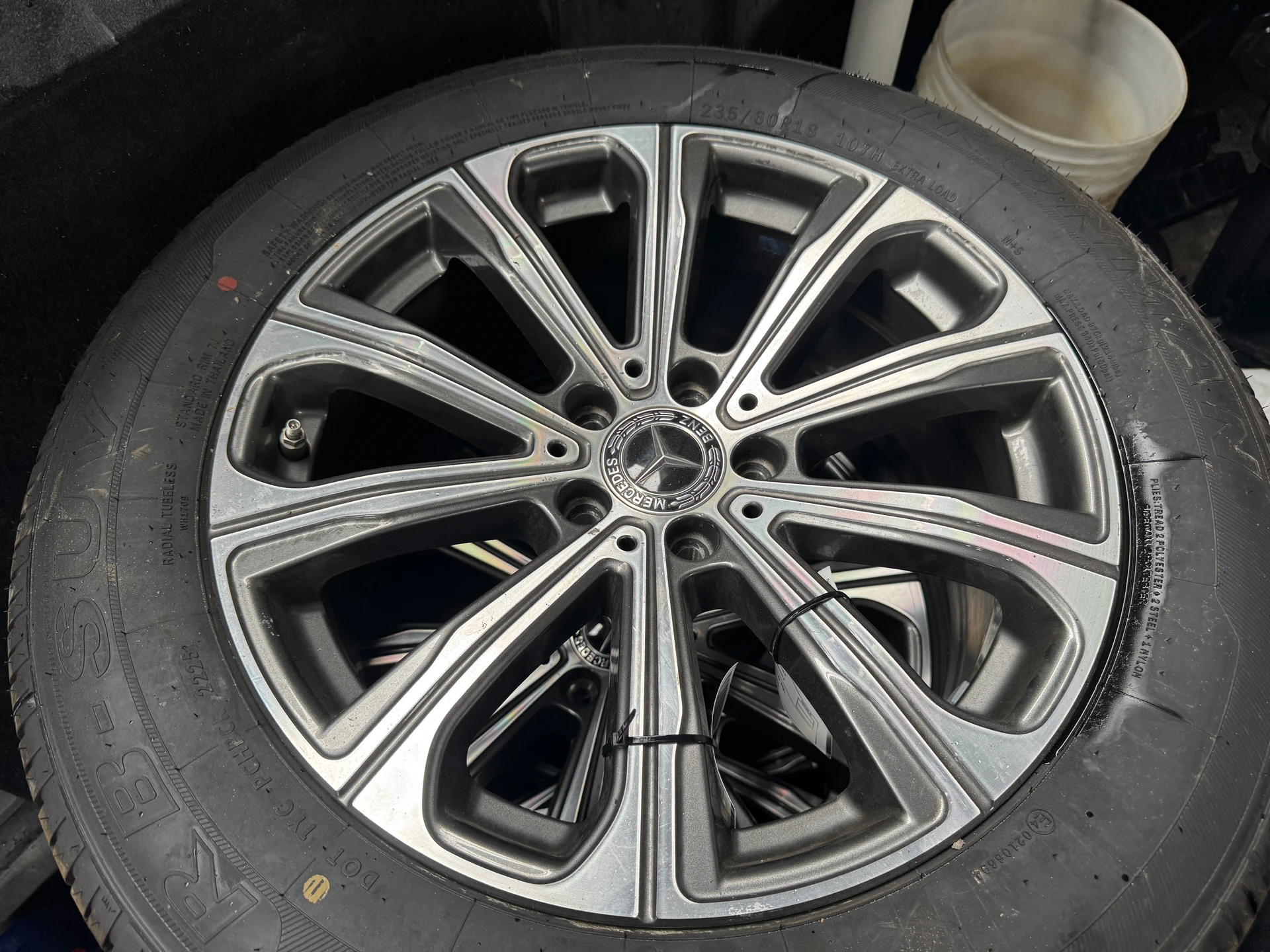 Wheel Alloy · 1