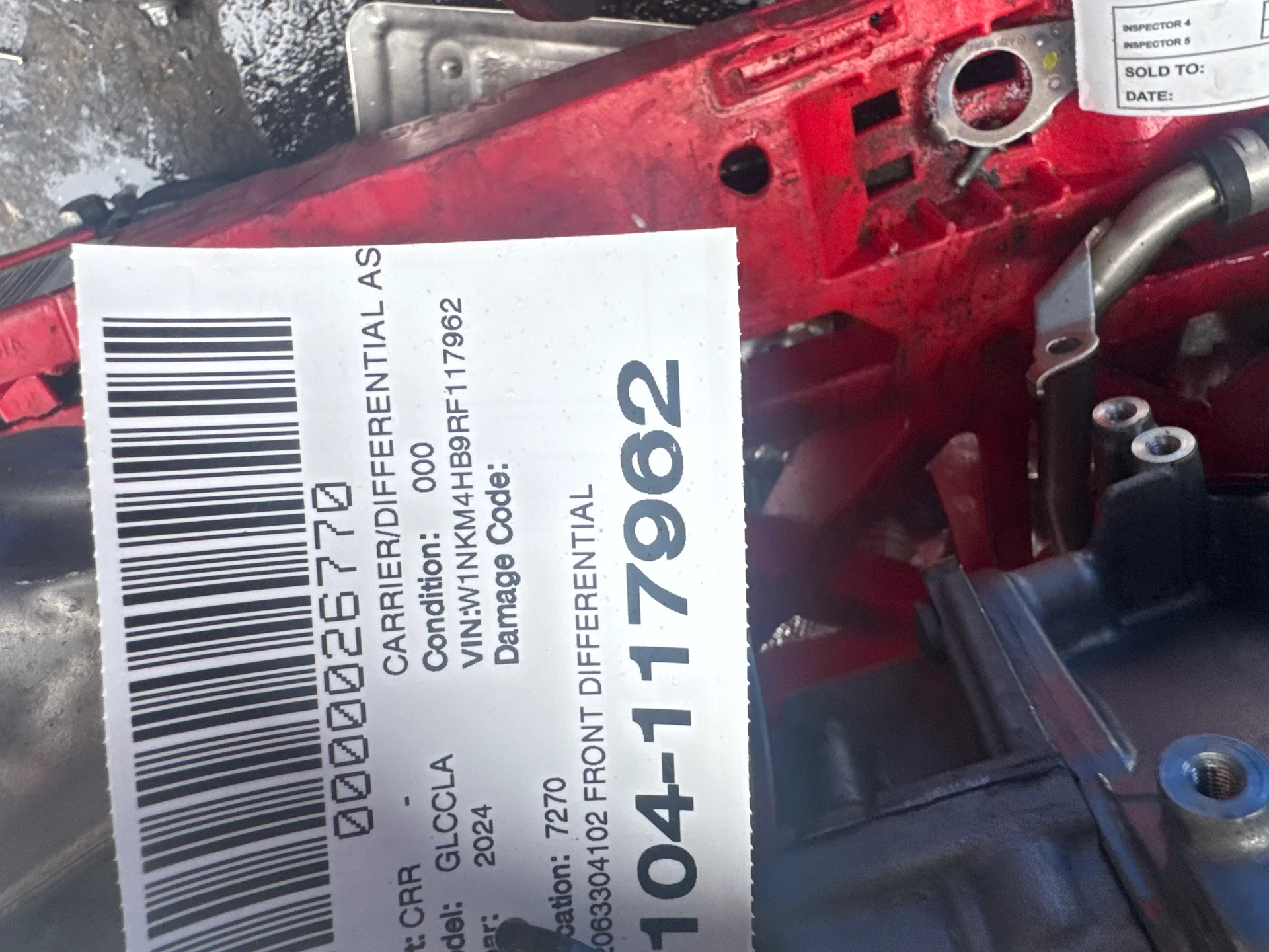Front Differential Assy · 2