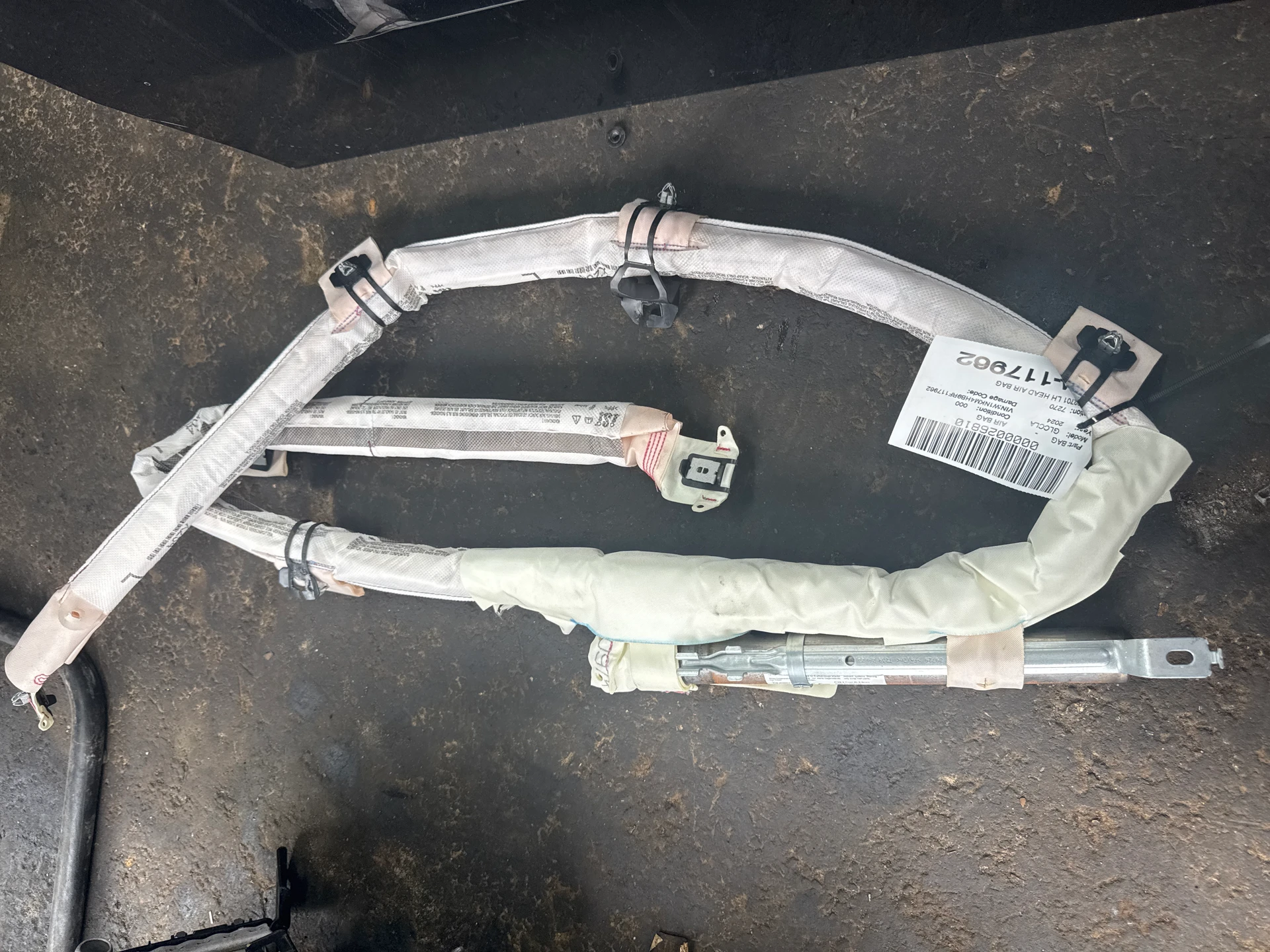 Lh Head Air Bag · 1