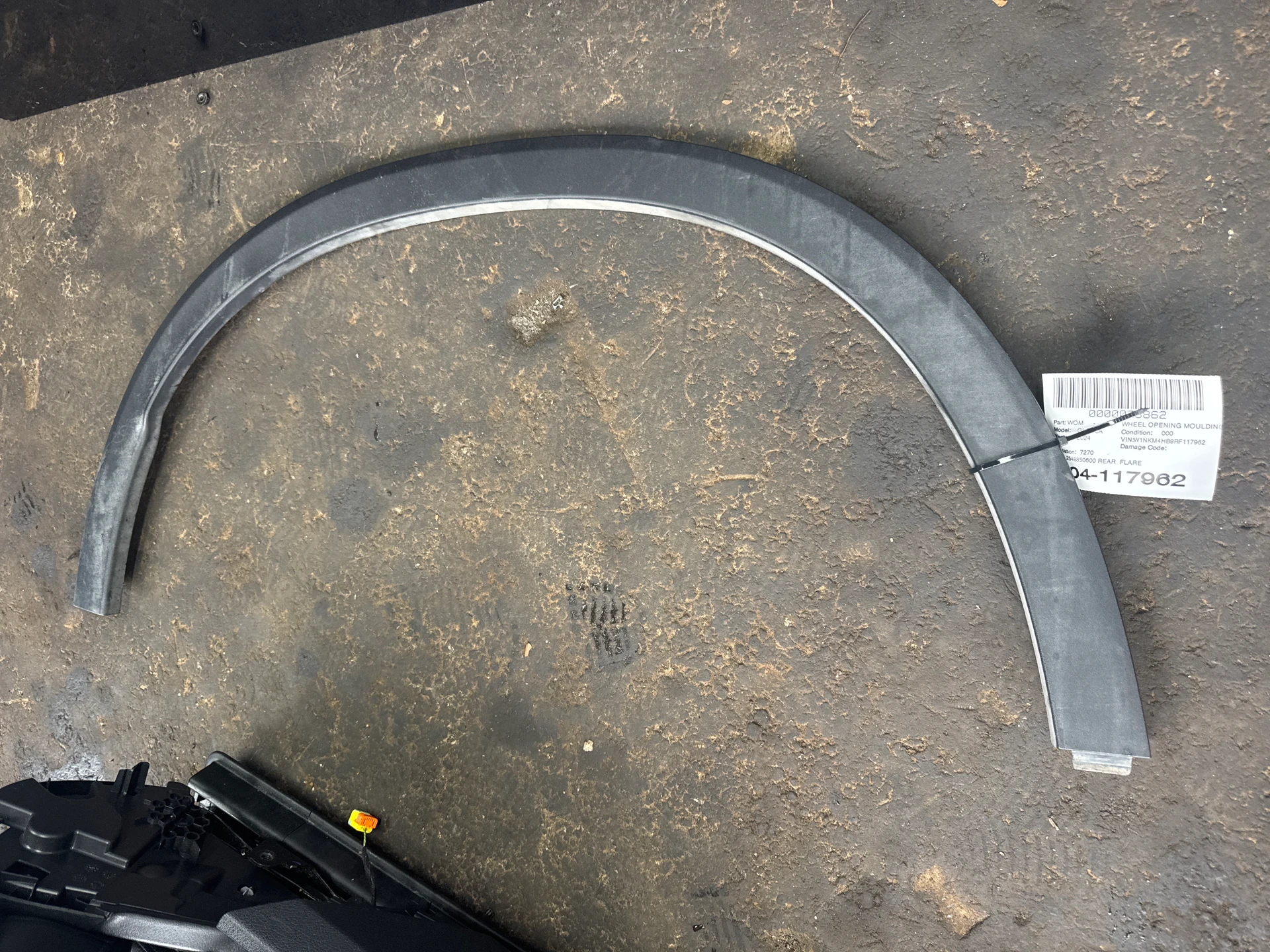 Rh Rear Flare · 1
