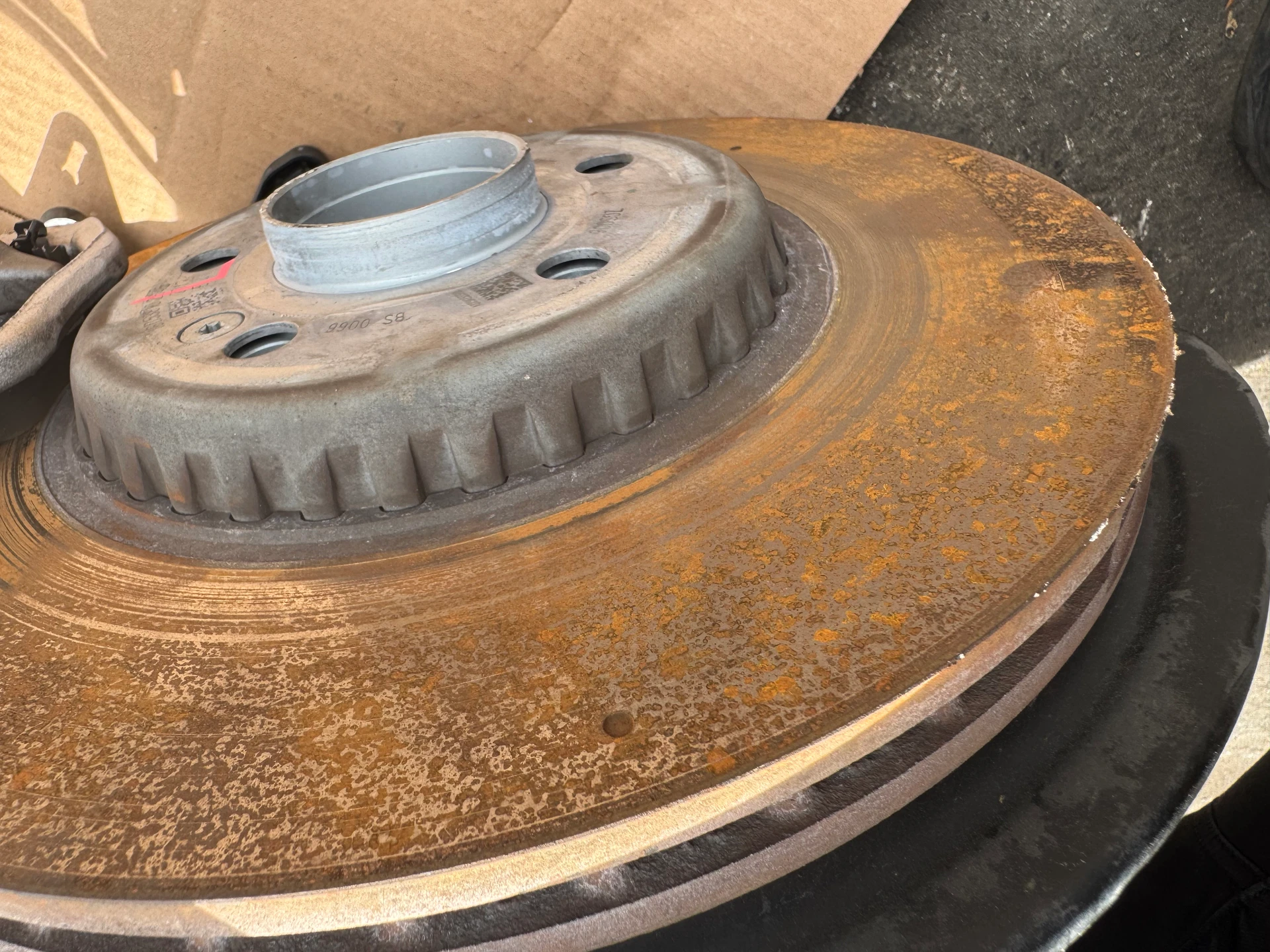 Lh Rear Rotor · 1