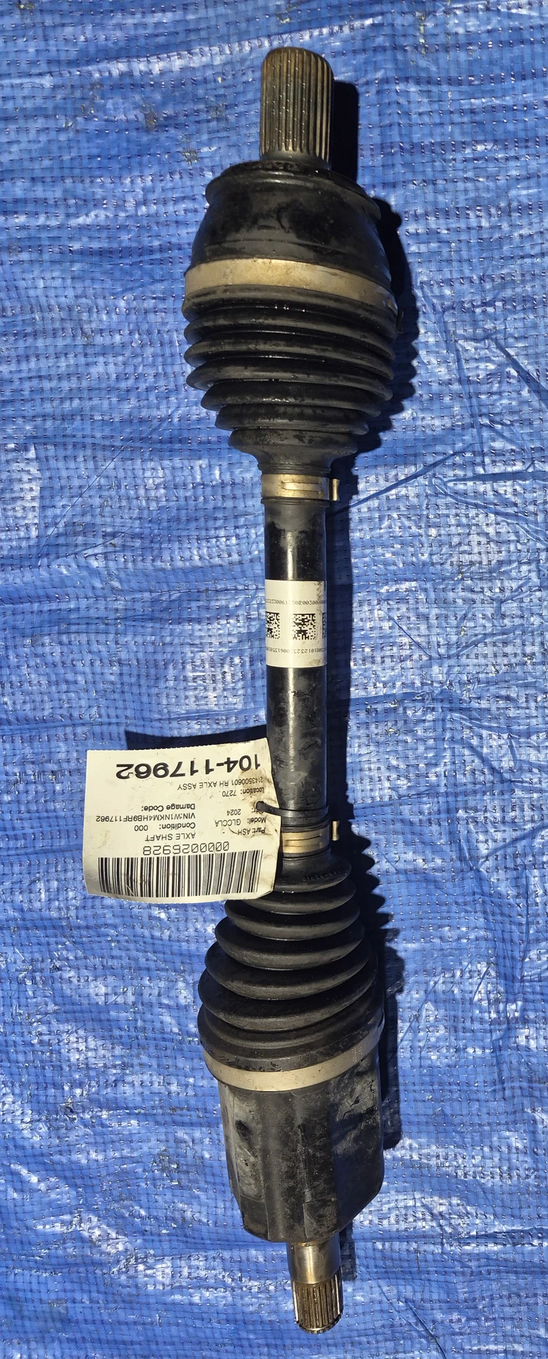 Rh Axle Assy · 1