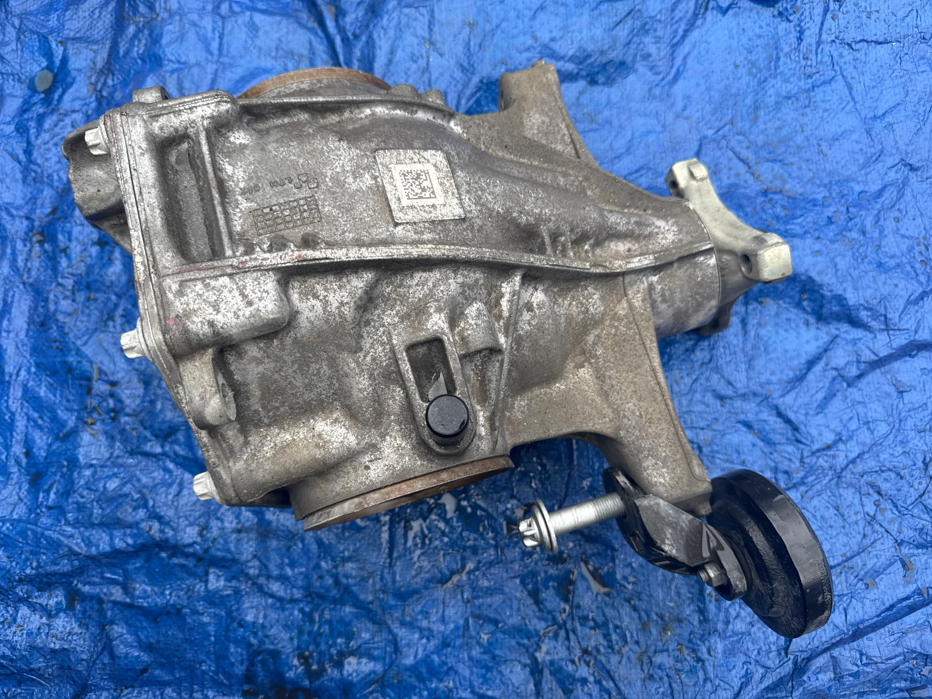 Rear Differential Assy · 1