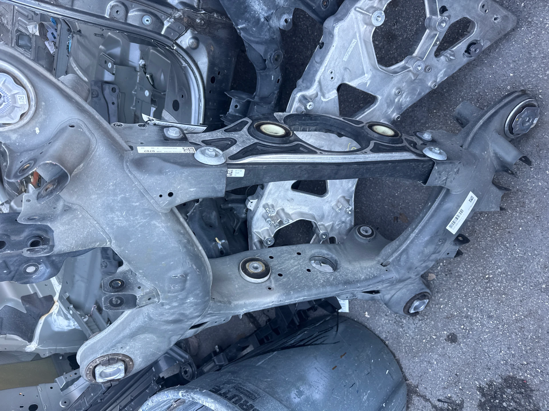Rear Crossmember · 1