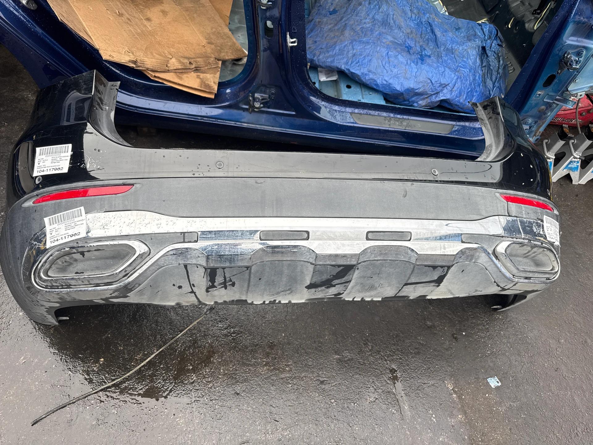 Rear Bumper Cover · 1