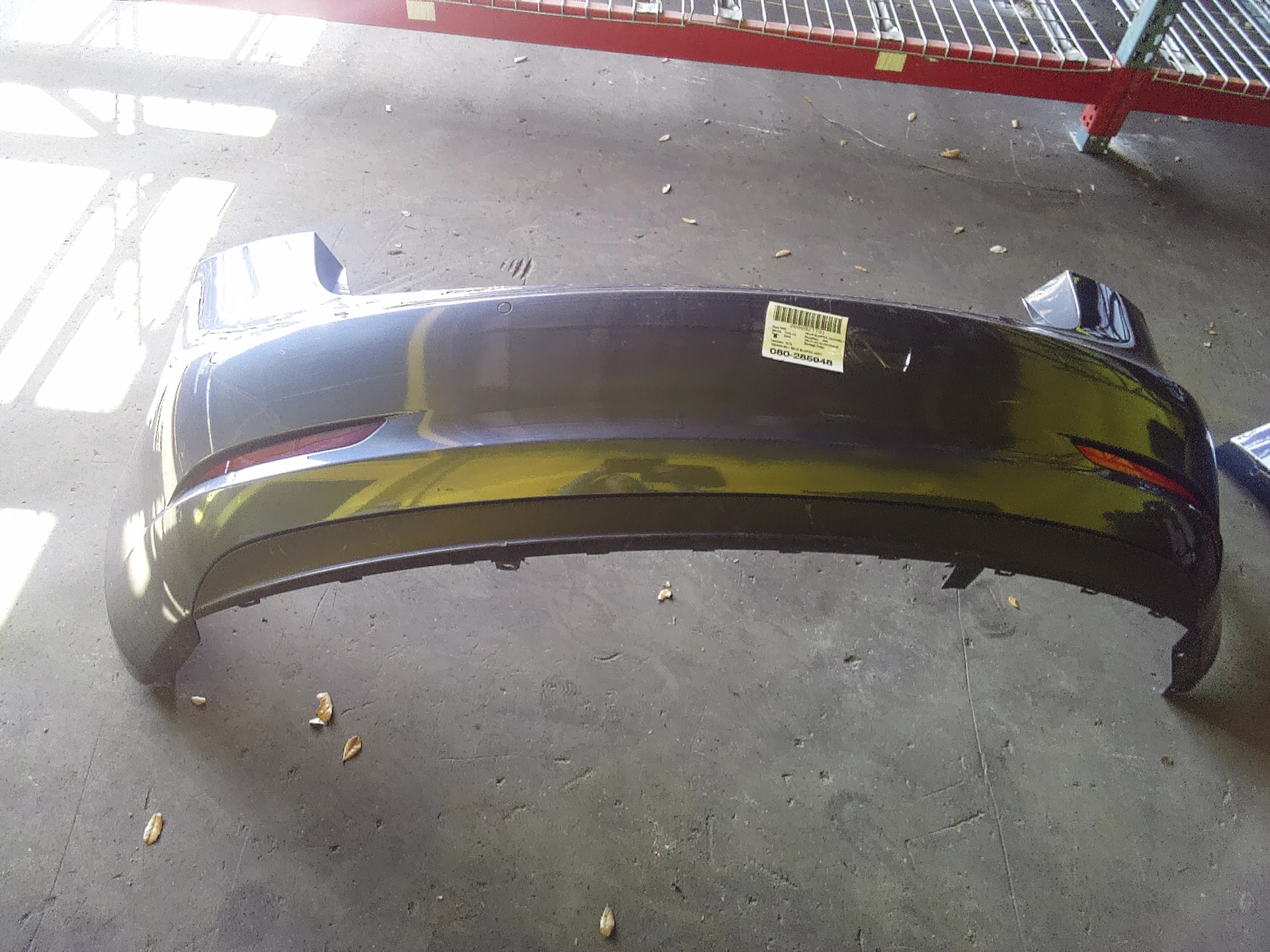 Rear Bumper Assy · 1
