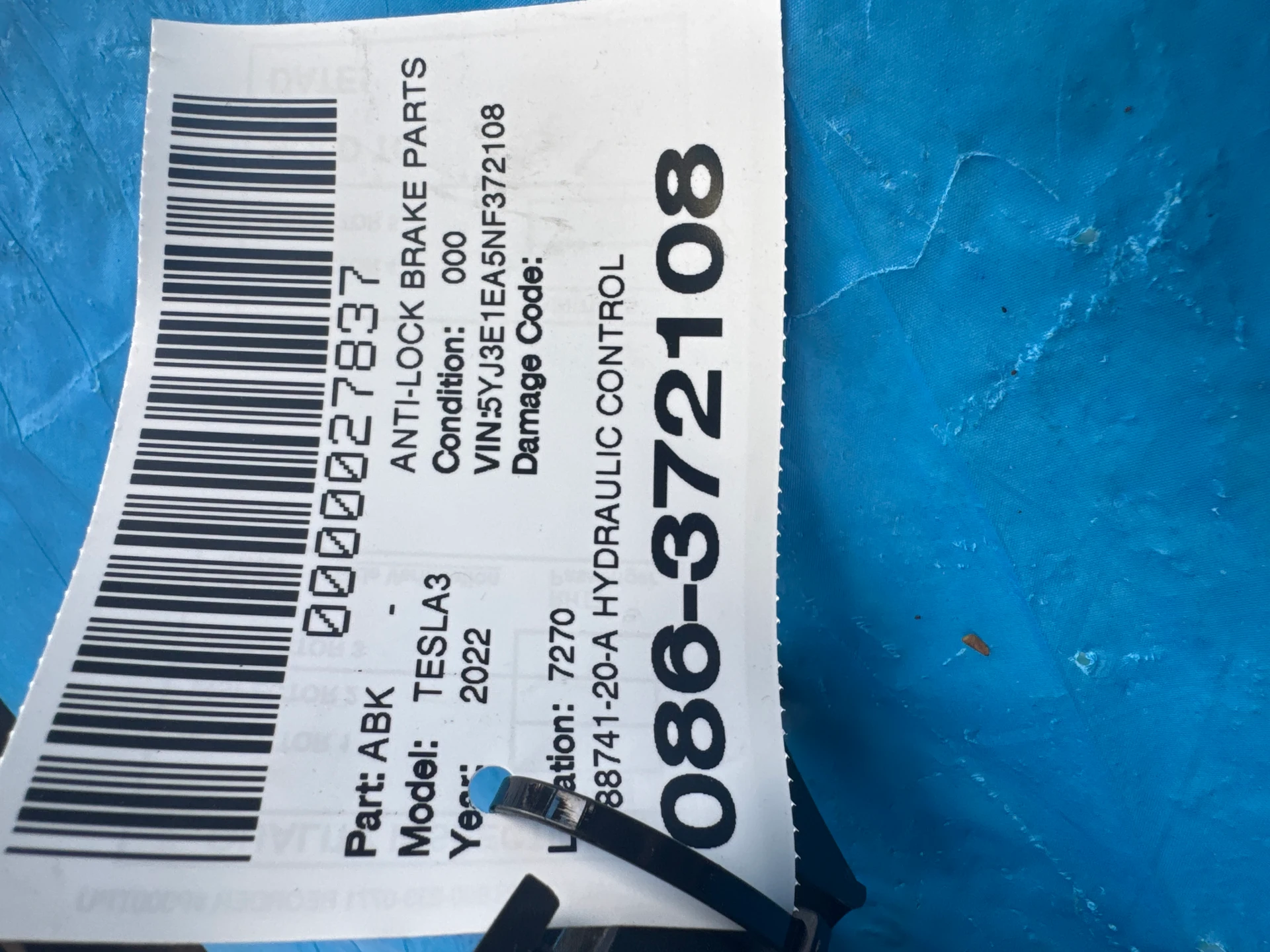 Hydraulic Control Unit · 2