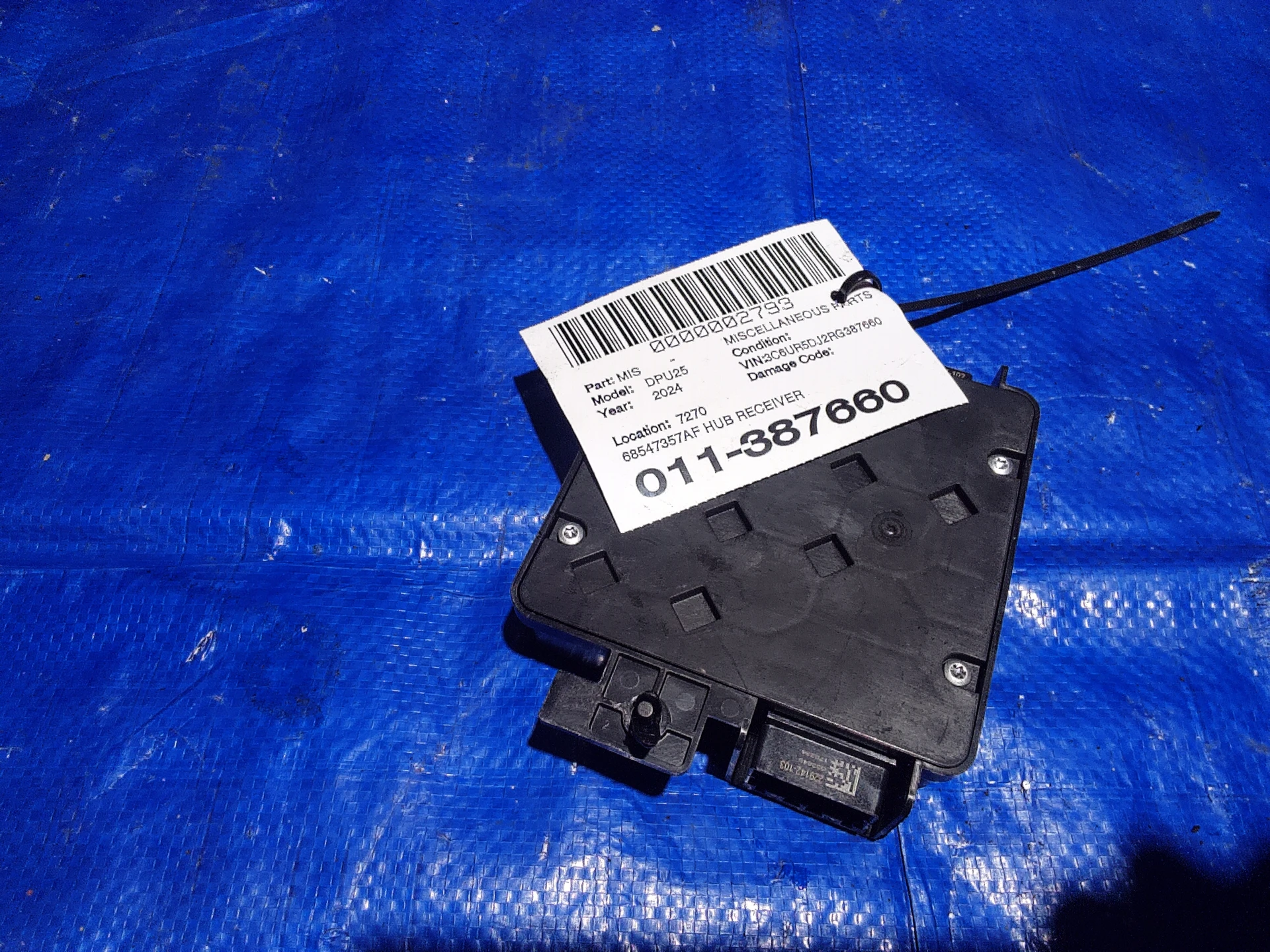Hub Receiver · 2