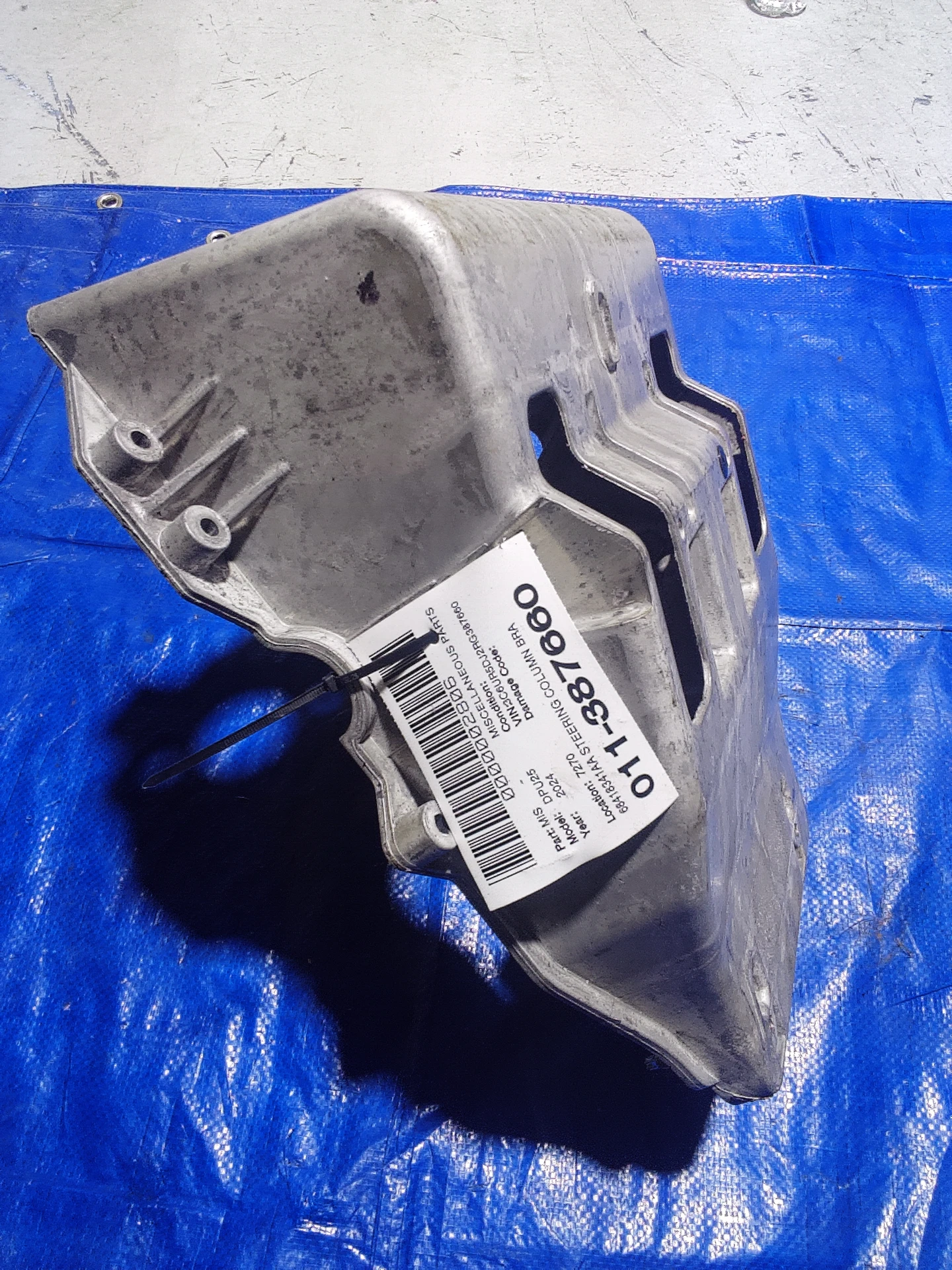 Steering Column Bracket · 2