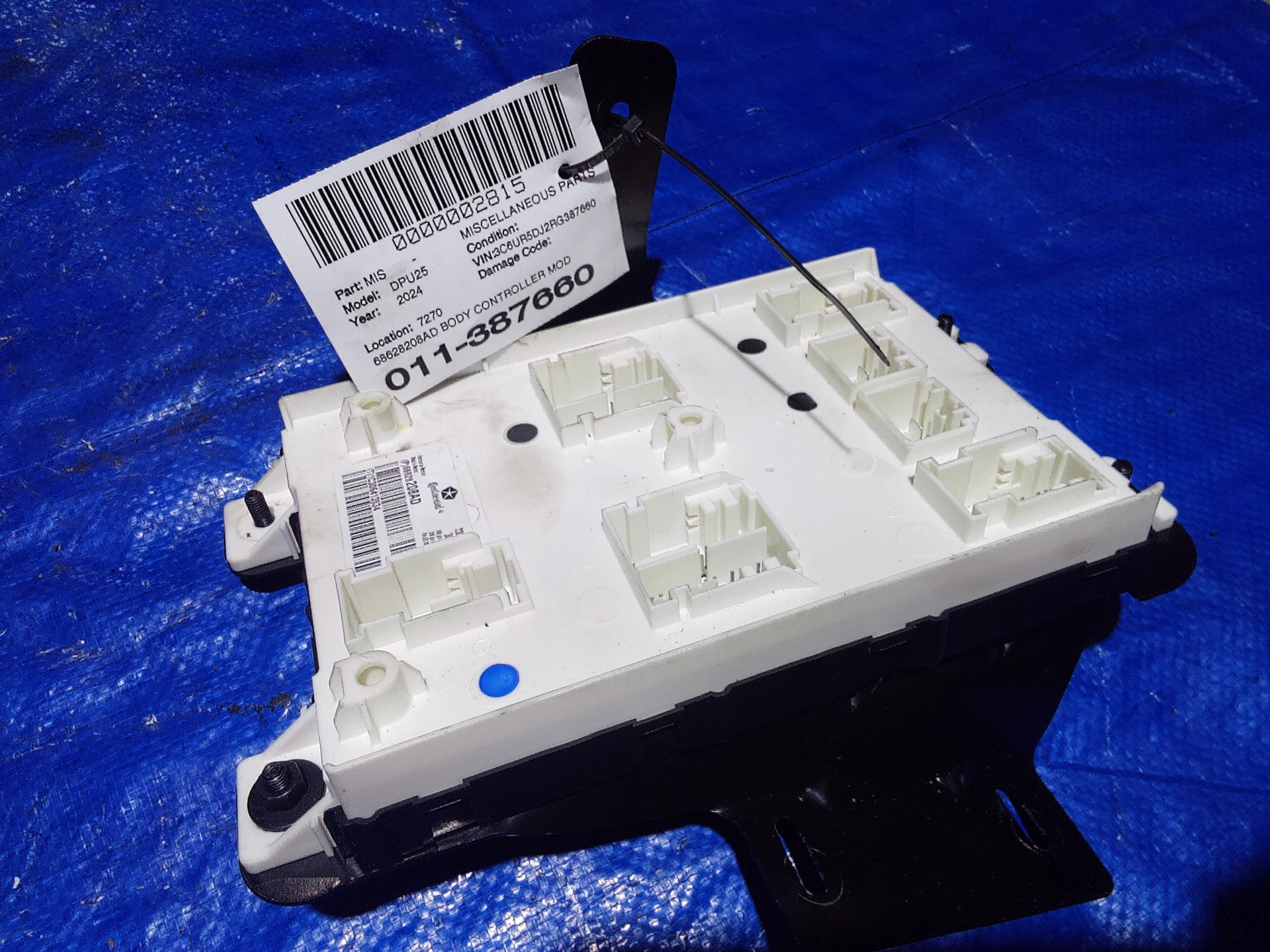 Body Controller Module · 1