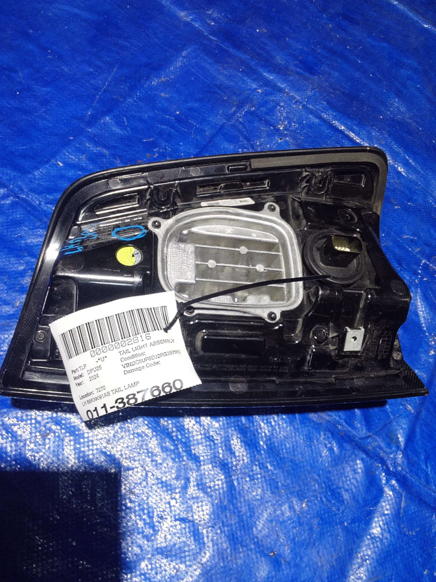 Lh Tail Lamp · 2