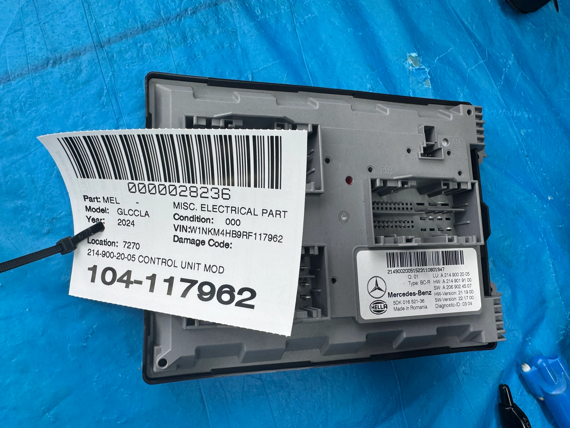 Control Unit Module · 1