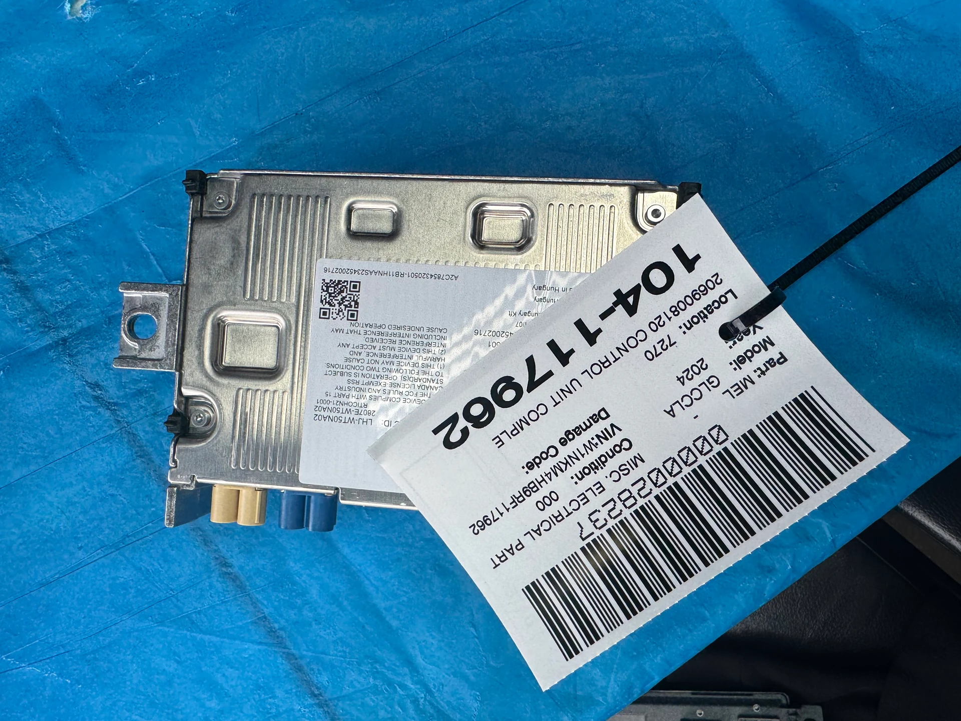 Control Unit Complete · 1
